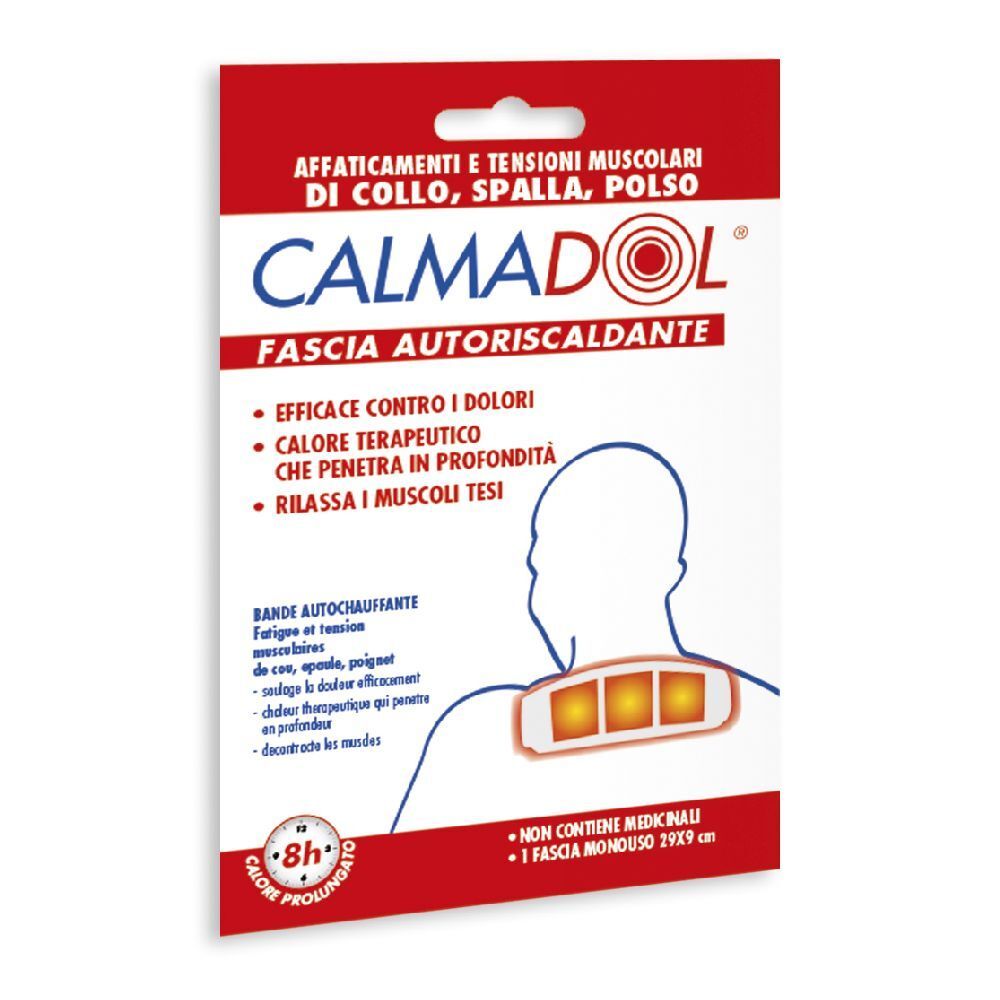 Calmadol Fascia Autorisc 1PZ 1 St Pflaster