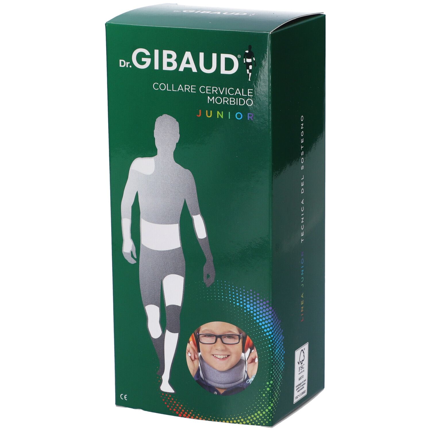Dr. Gibaud Collare Cervicale Morbido Junior - Taglia 0 - Immagine 9