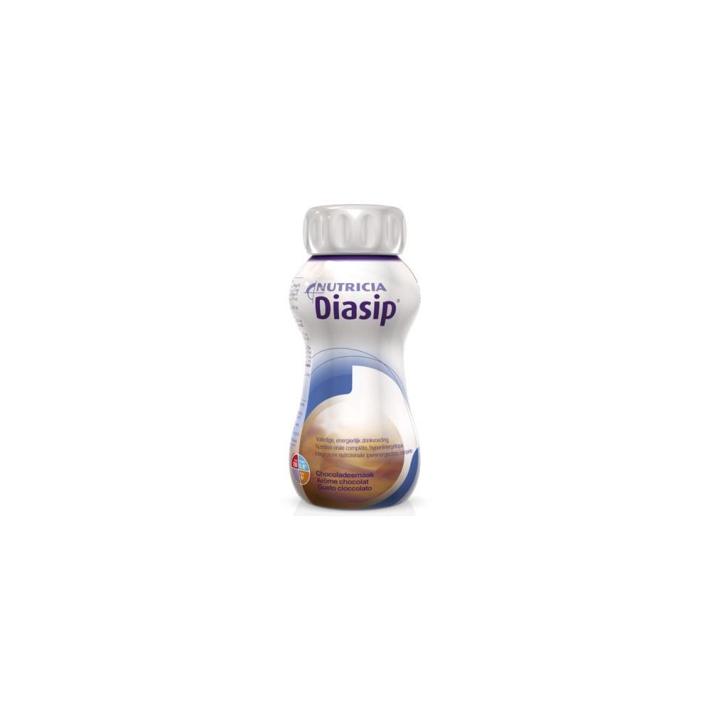 NUTRICIA diasip Integratore Gusto Cioccolato 4 x 200 ml - Immagine 5