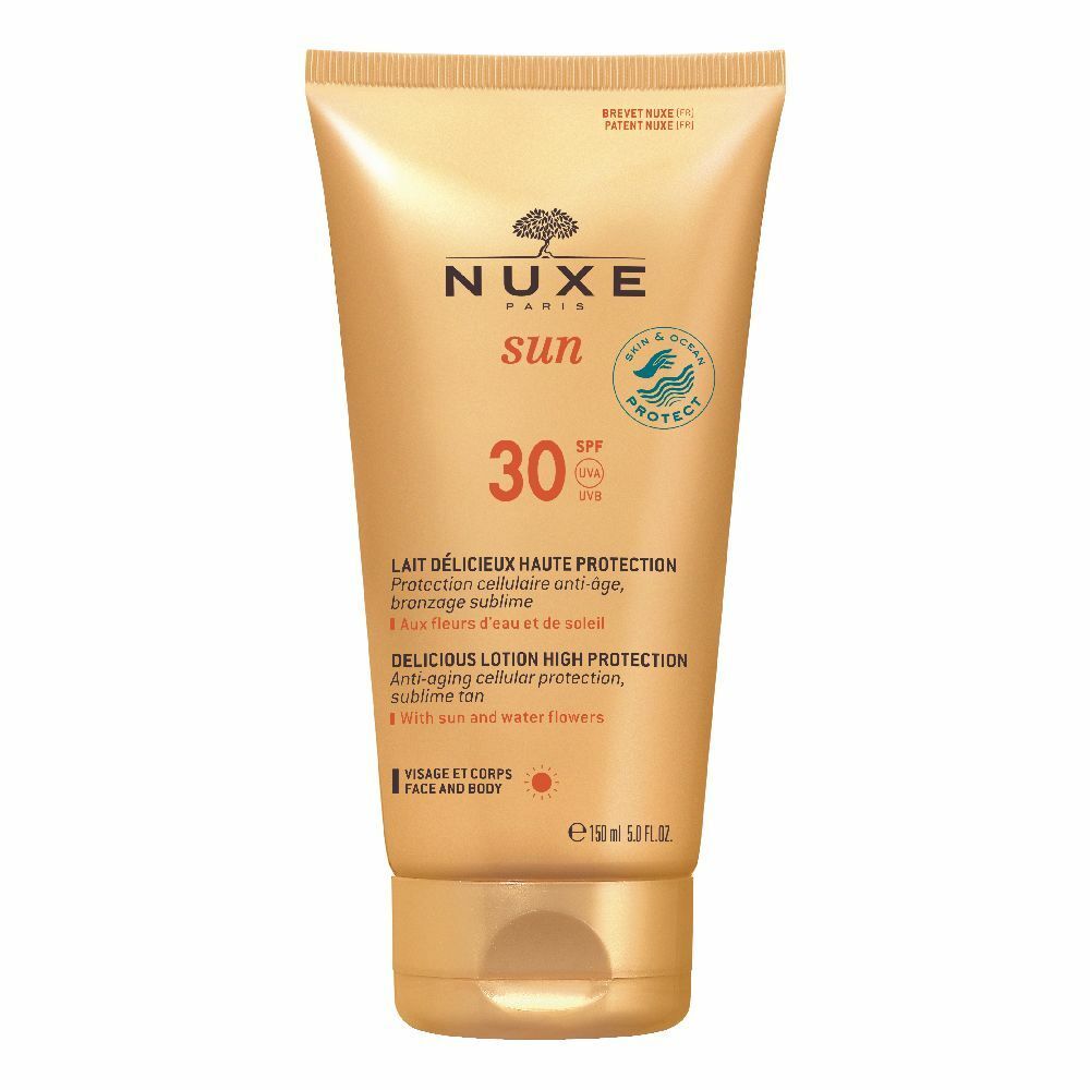 Image of Nuxe Nuxe Sun Latte Solare Delizioso Anti-Età Spf30