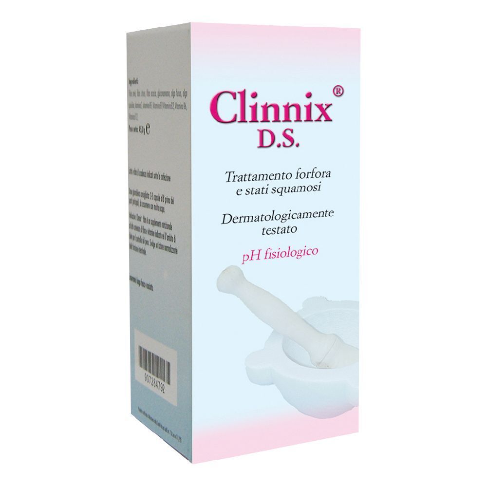 Clinnix Ds Shampoo Flacone