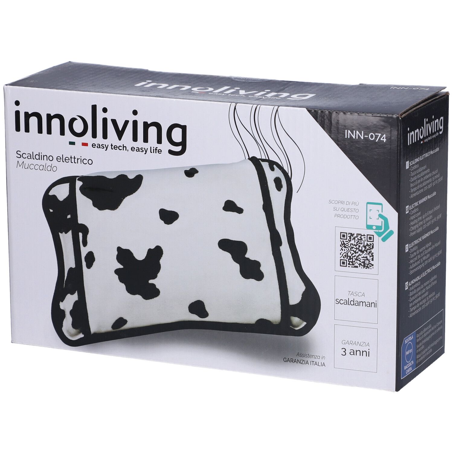 Innofit Muccaldo Borsa Acqua Calda