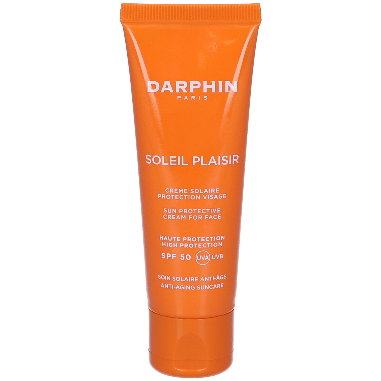 Darphin Crema/Bianchi Soleil Plaisir Trattamento Solare Antietà Spf 50, 50 Ml - Immagine 4