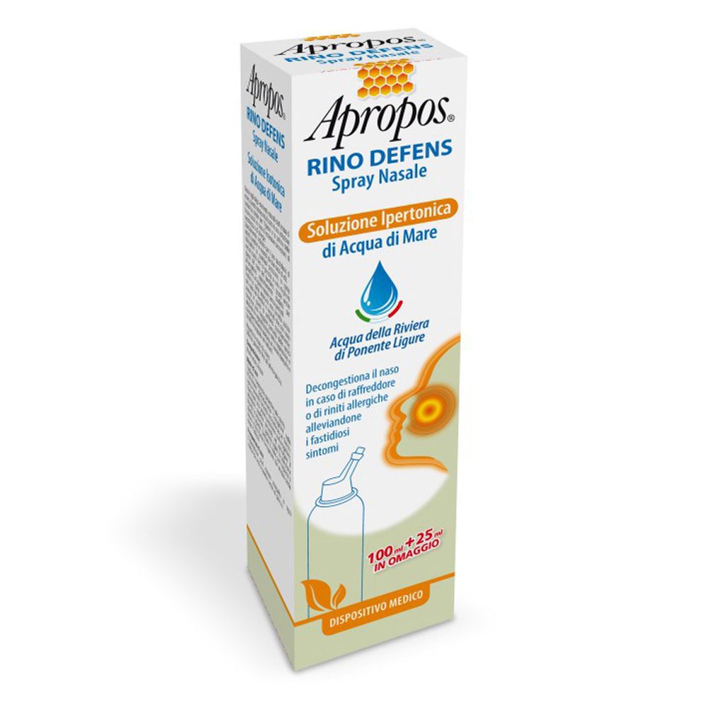 Apropos Rino Defens SOL Ipert 125 ml Nasenspray