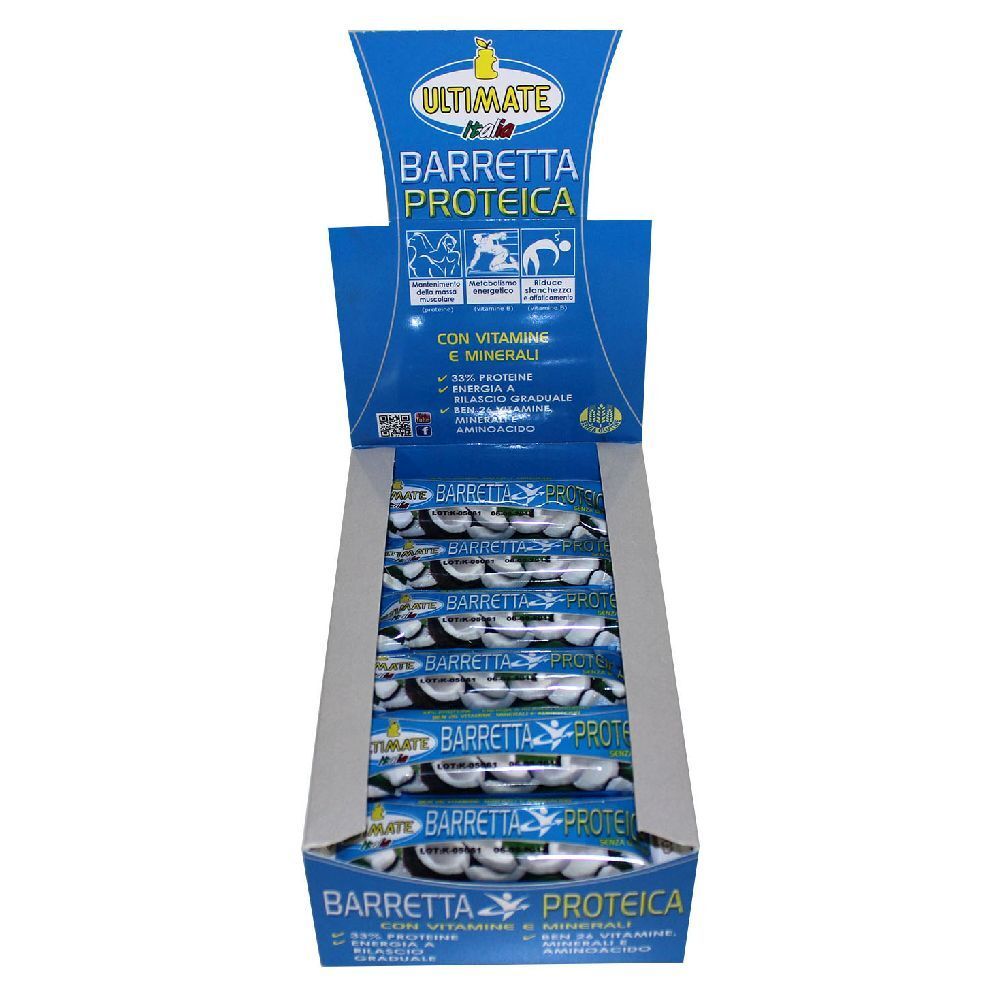 Ultimate Barr Prot Cocco 24Pz - risparmia il 10% con il codice: TOP10