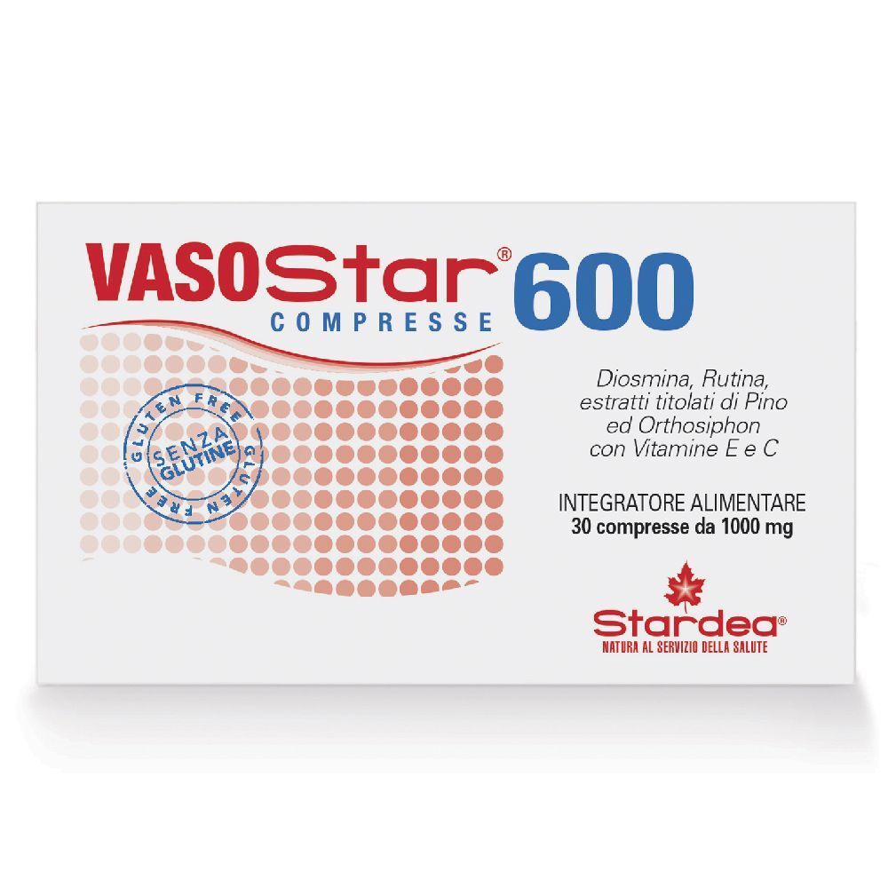 Stardea Vasostar® 600 Compresse 30 Pz Bambino
