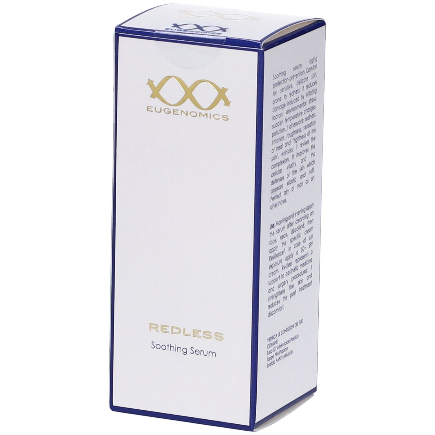 Eugenomics Trattamento Viso Redless Siero