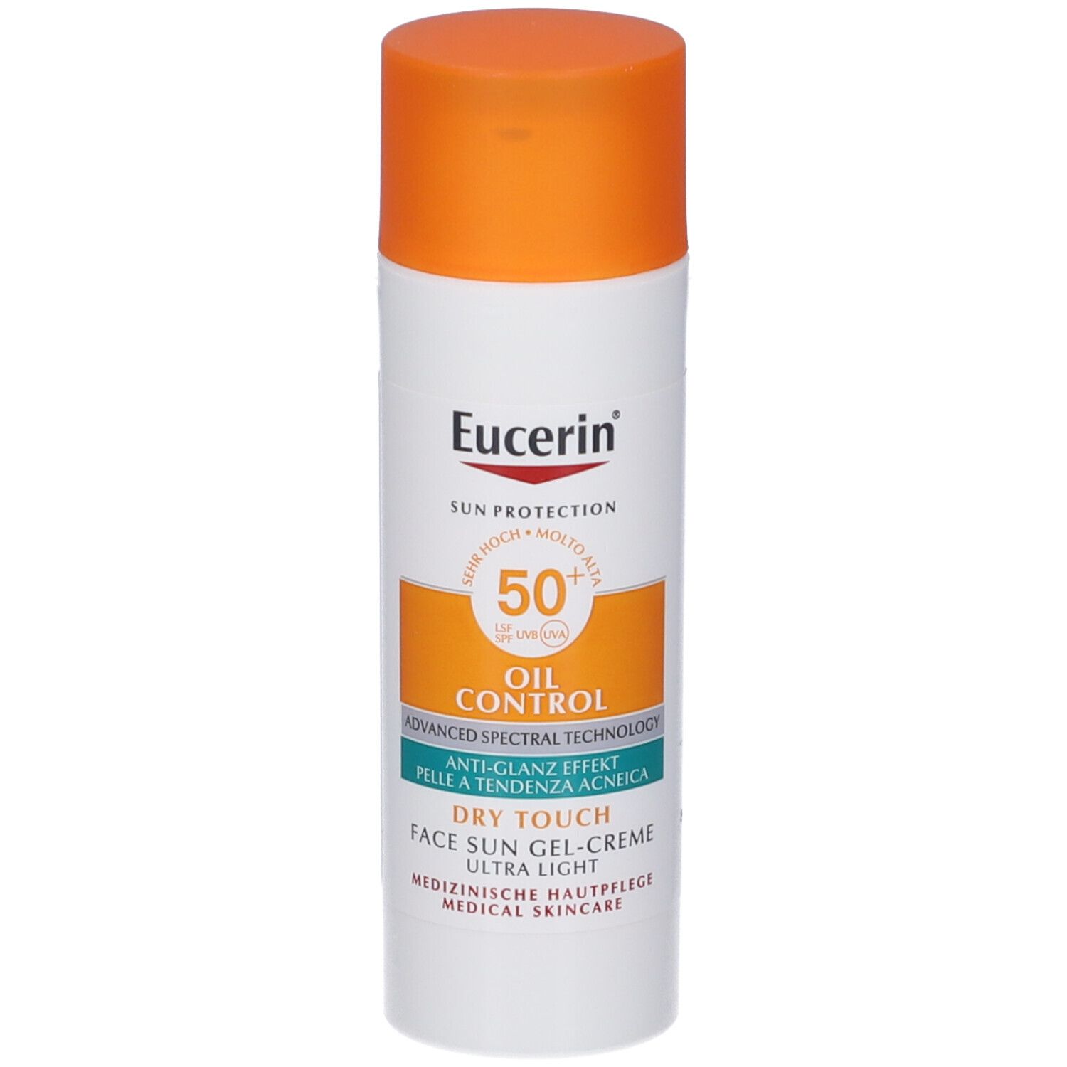 Eucerin Crema Sun Oil Gc Spf 50+ - Immagine 3