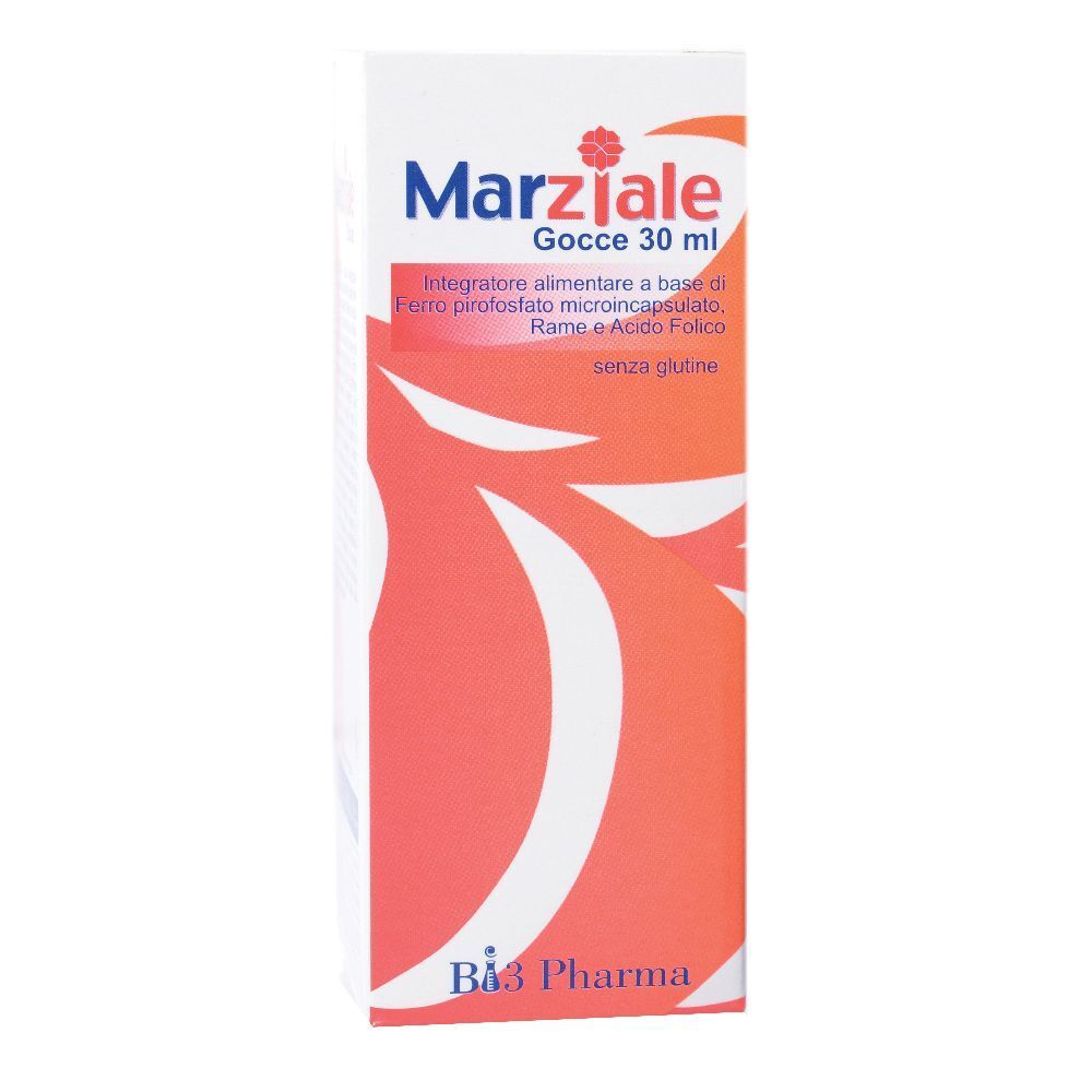 Bi3 Pharma Rossi Integratore Marziale Gocce Con Ferro E Acido Folico, 30Ml - Immagine 6