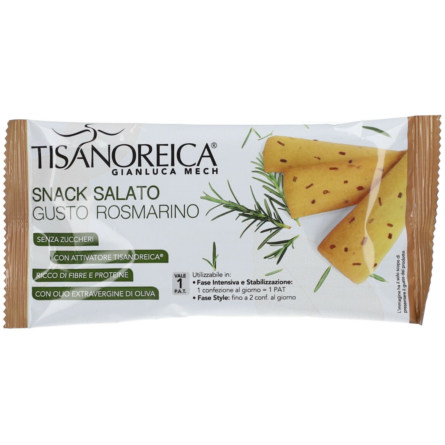 TISANOREICA® Snack Salato Gusto Rosmarino