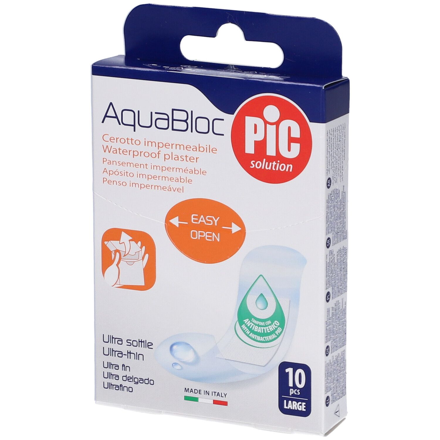 Pic® AquaBloc Cerotto impermeabile 25 x 72 mm