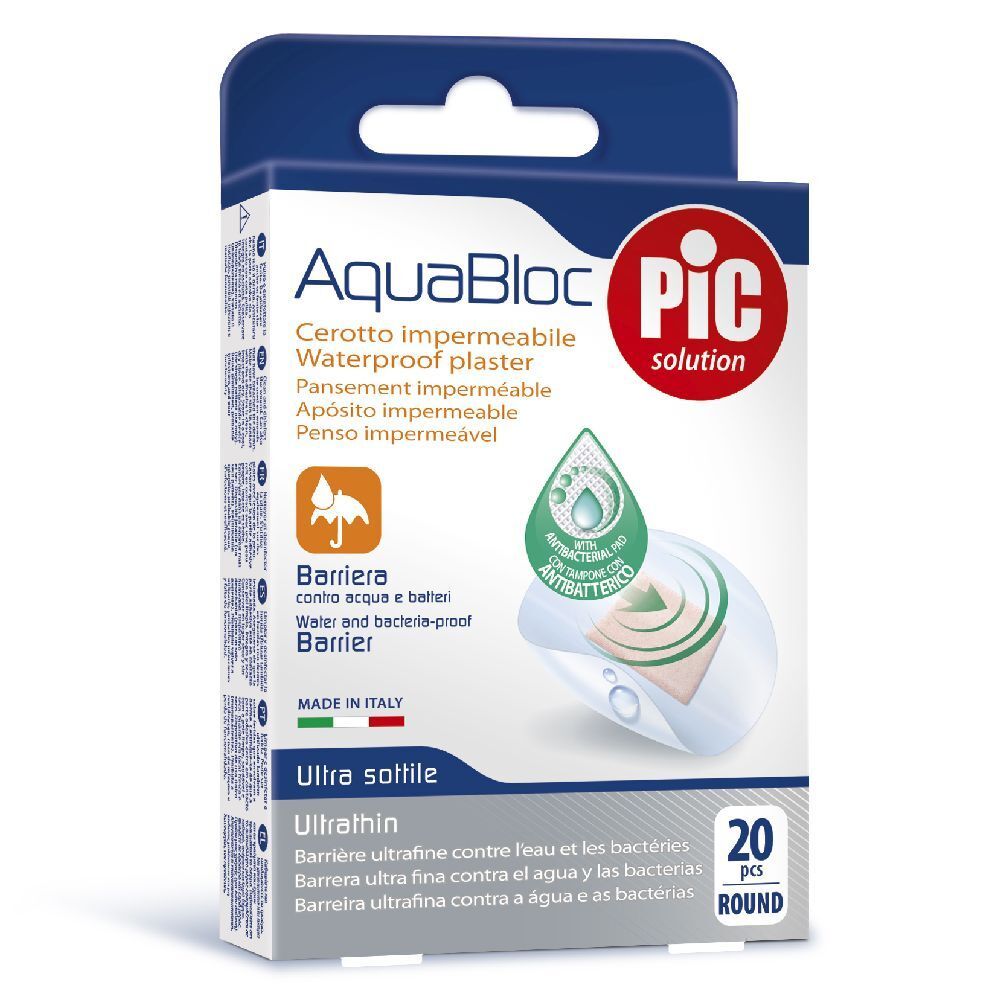 Pic Solution AcquaBloc Cerotto impermeabile Ø 22,5
