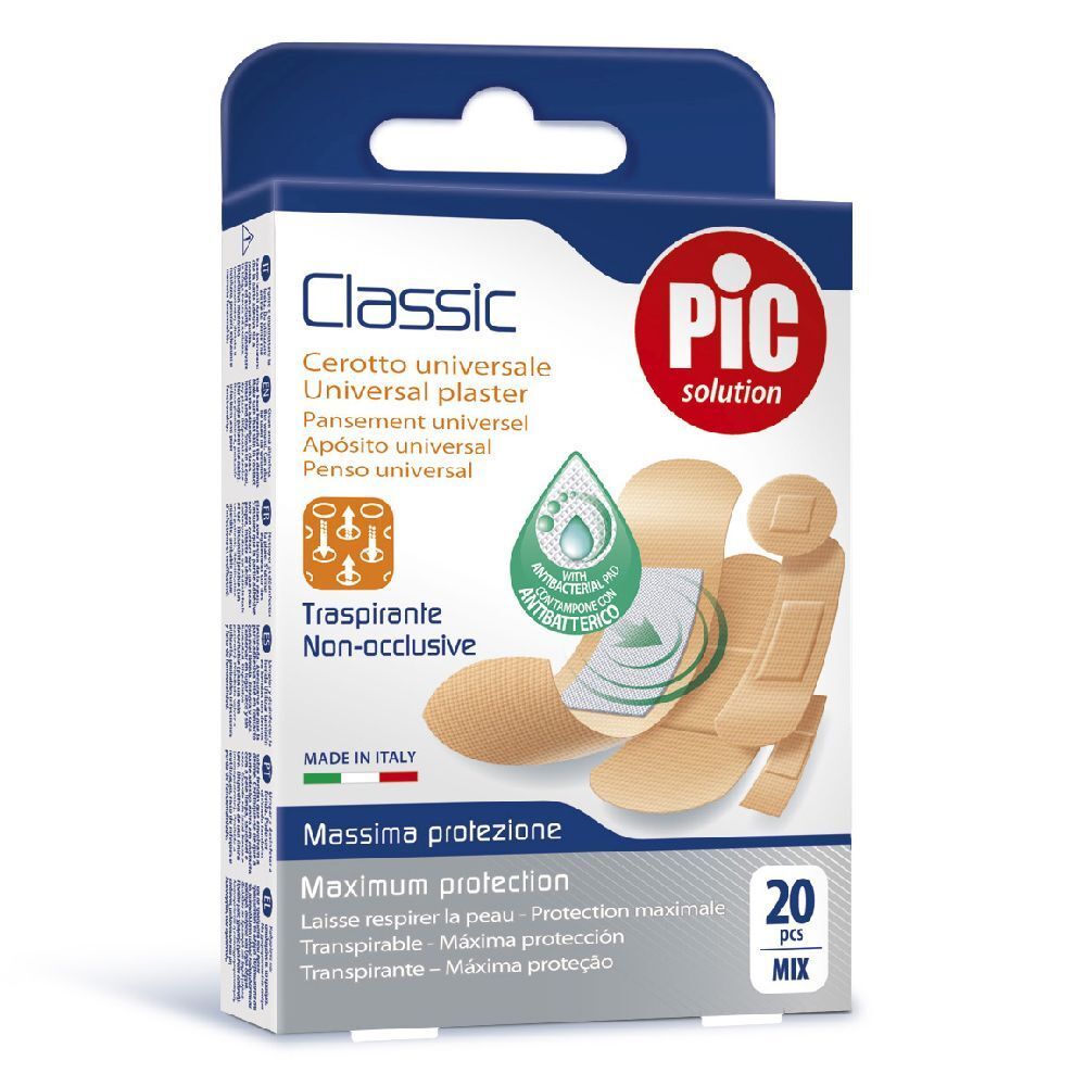 CER PIC Classic MIX 20Pz 20 St Pflaster