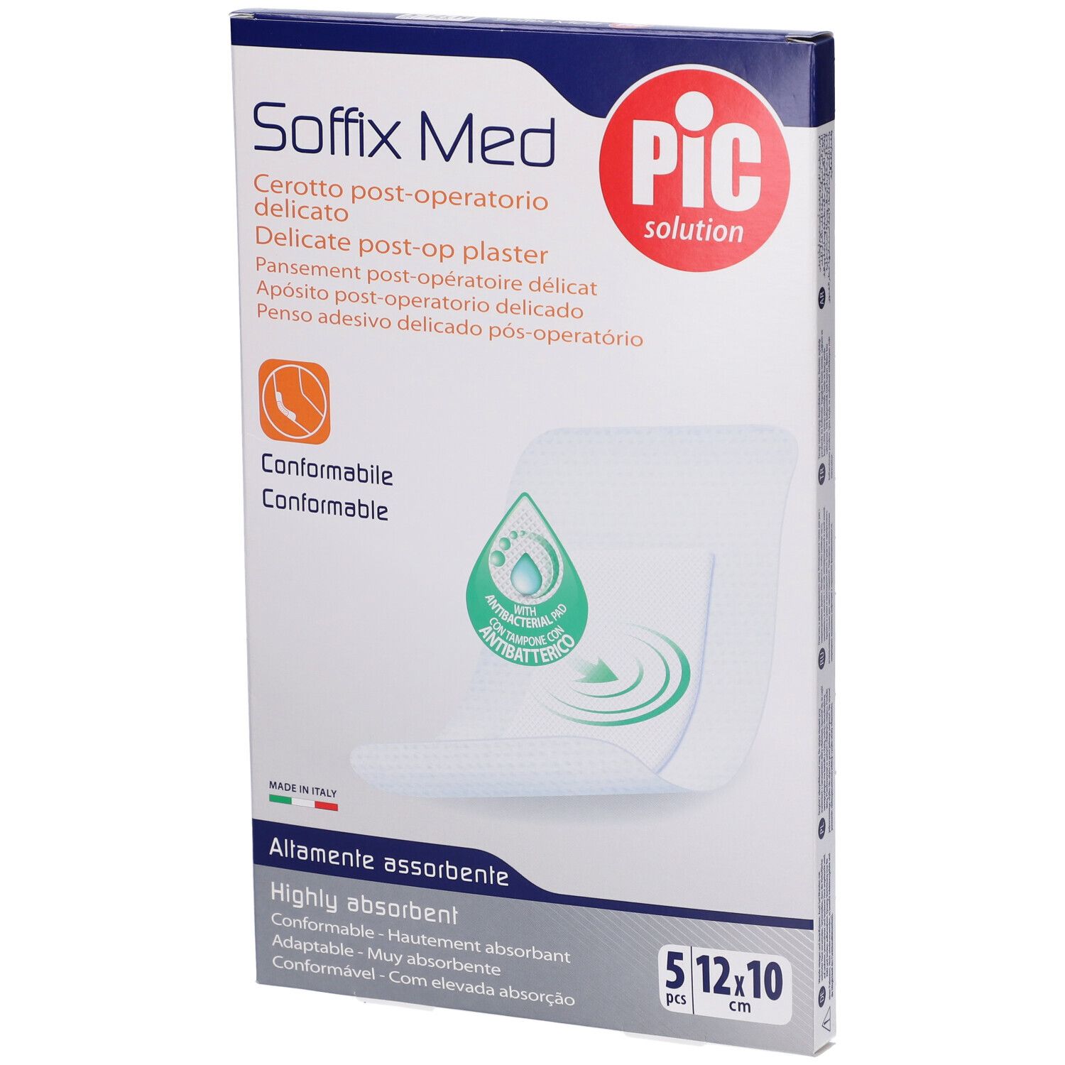 CER PIC Soffix MED 10X12 5PZ 5 St Pflaster