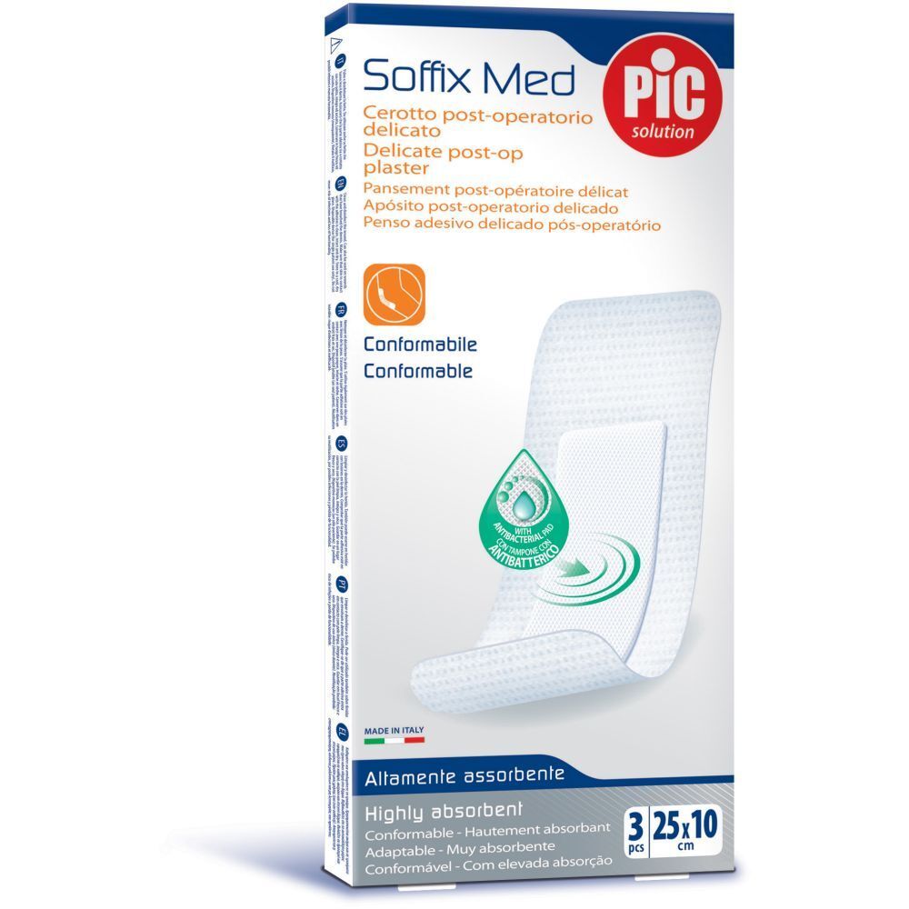 CER PIC Soffix MED St25X10 3PZ 3 St Pflaster
