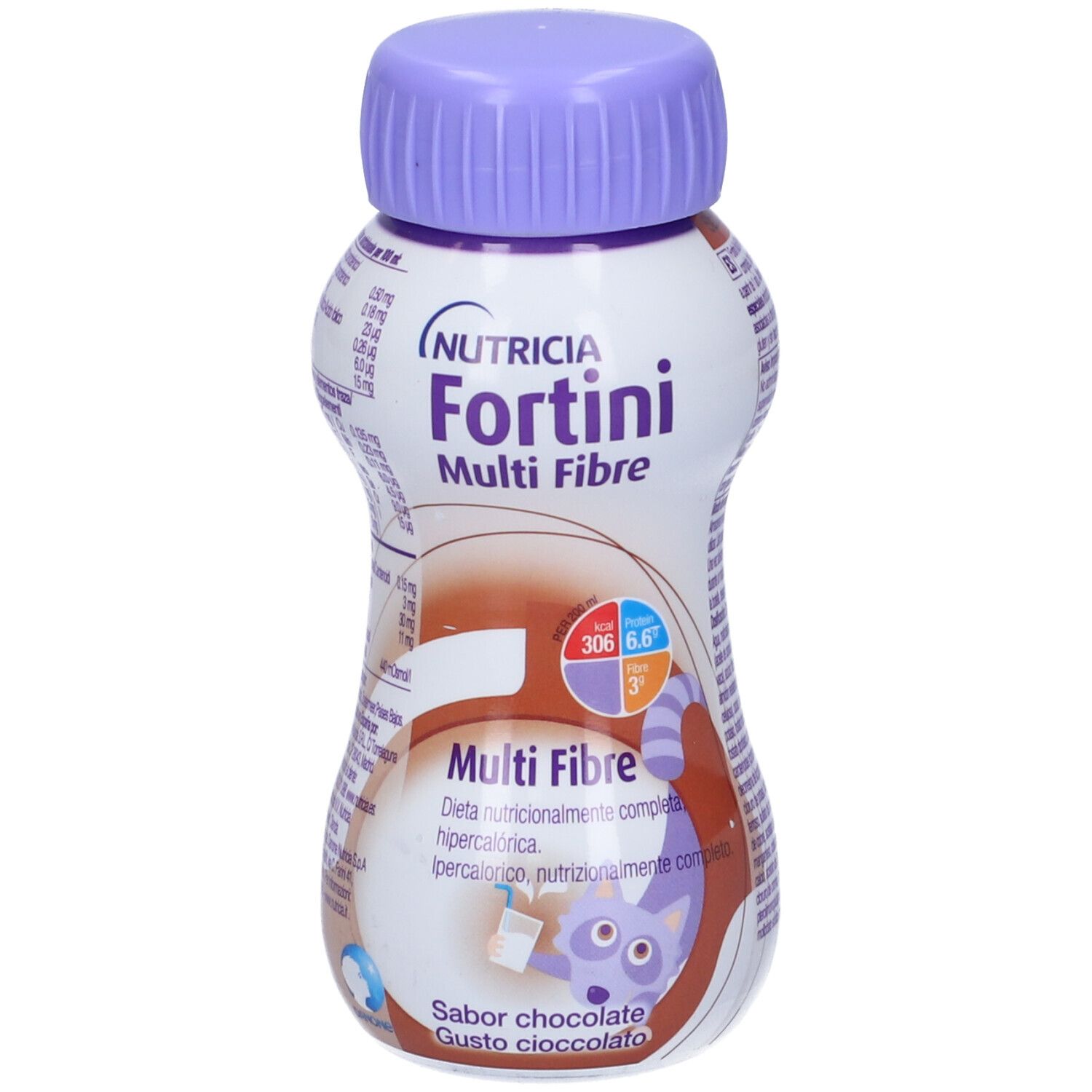 FORTINI MULTI FIBRE CIOCC200ML