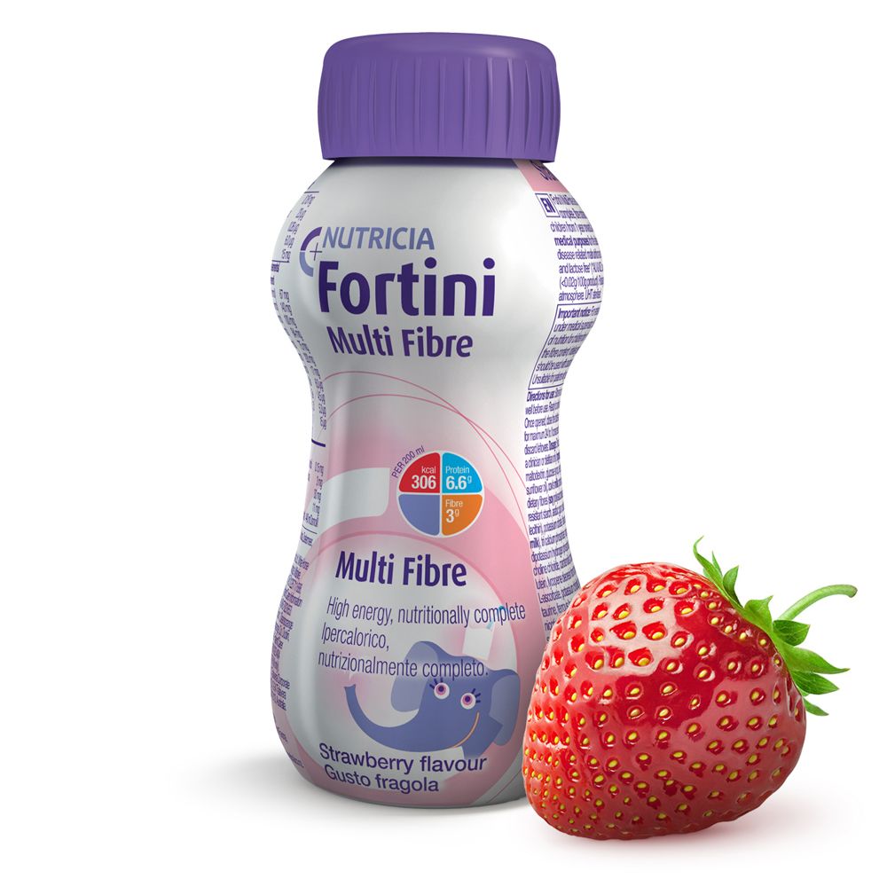 Fortini Multifibre Fragola 24X200ml | Direct Nutricia - Immagine 9