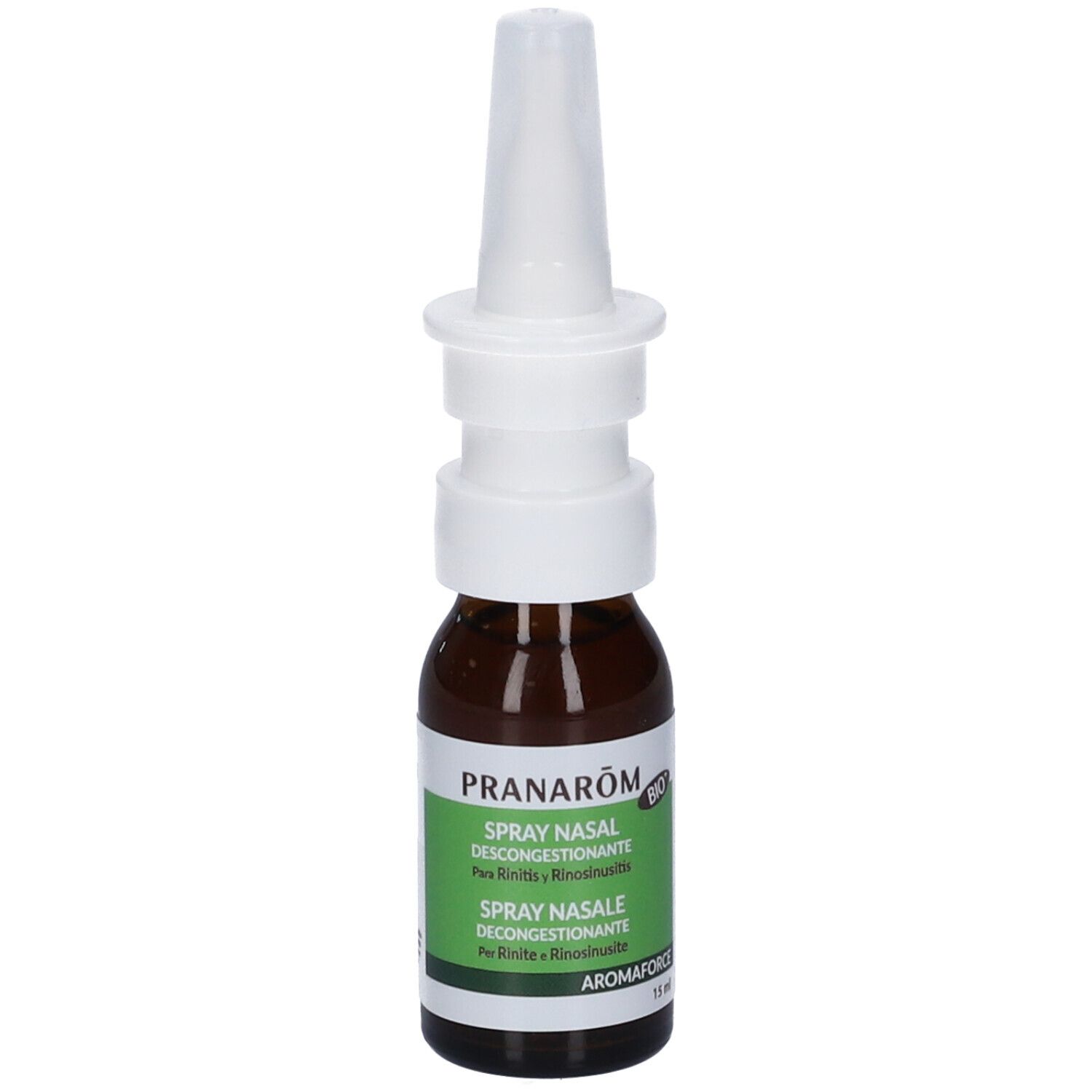 Pranarom Aromaforce Spray Nasale Decongestionante Bio 15 Ml Nasale
