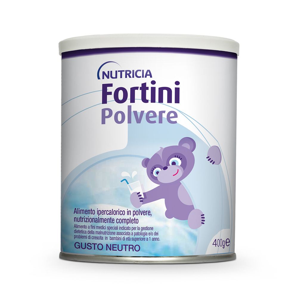 Fortini Polvere Neutro 4X400g | Direct Nutricia - Immagine 10