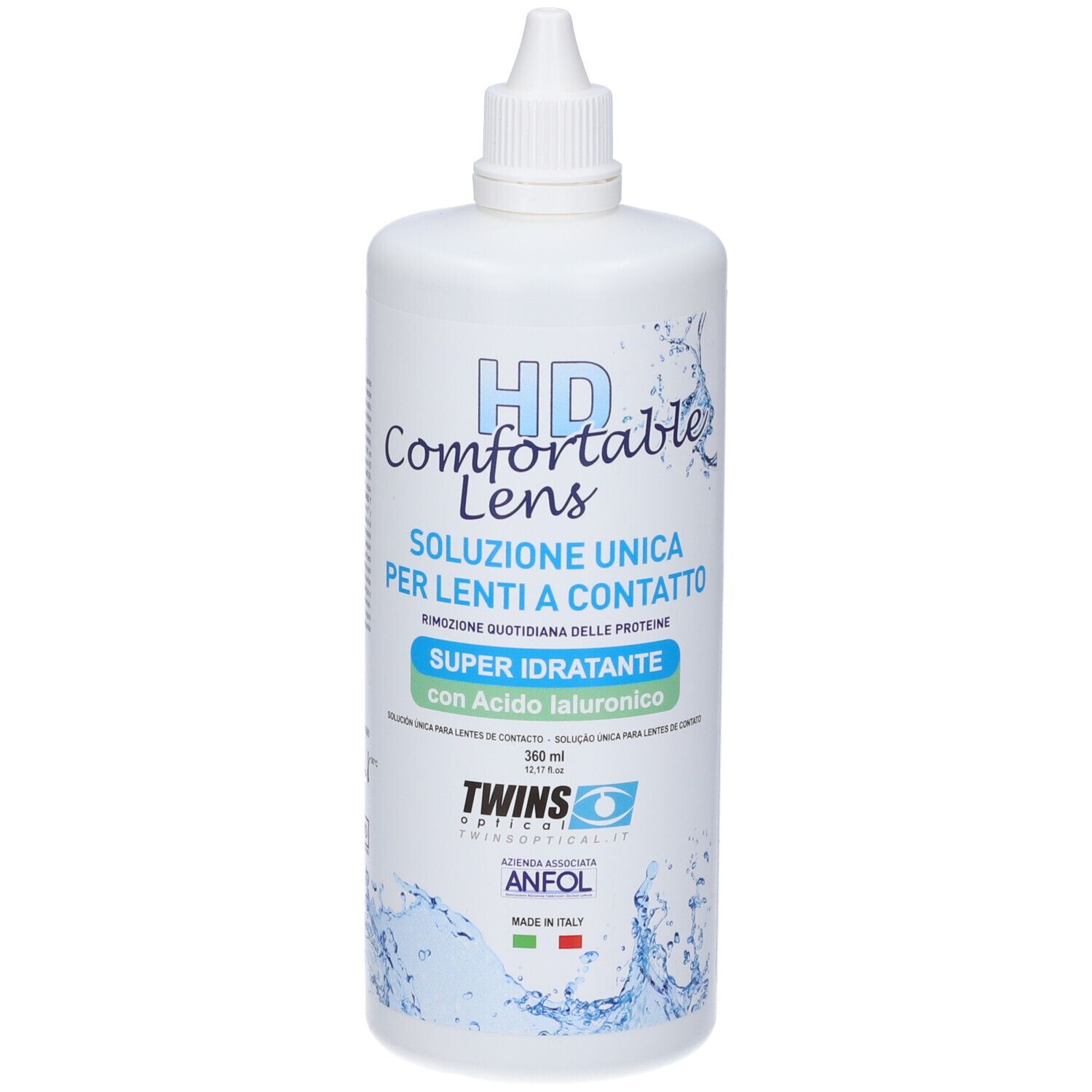 Twins Optical HD Comfortable Lens