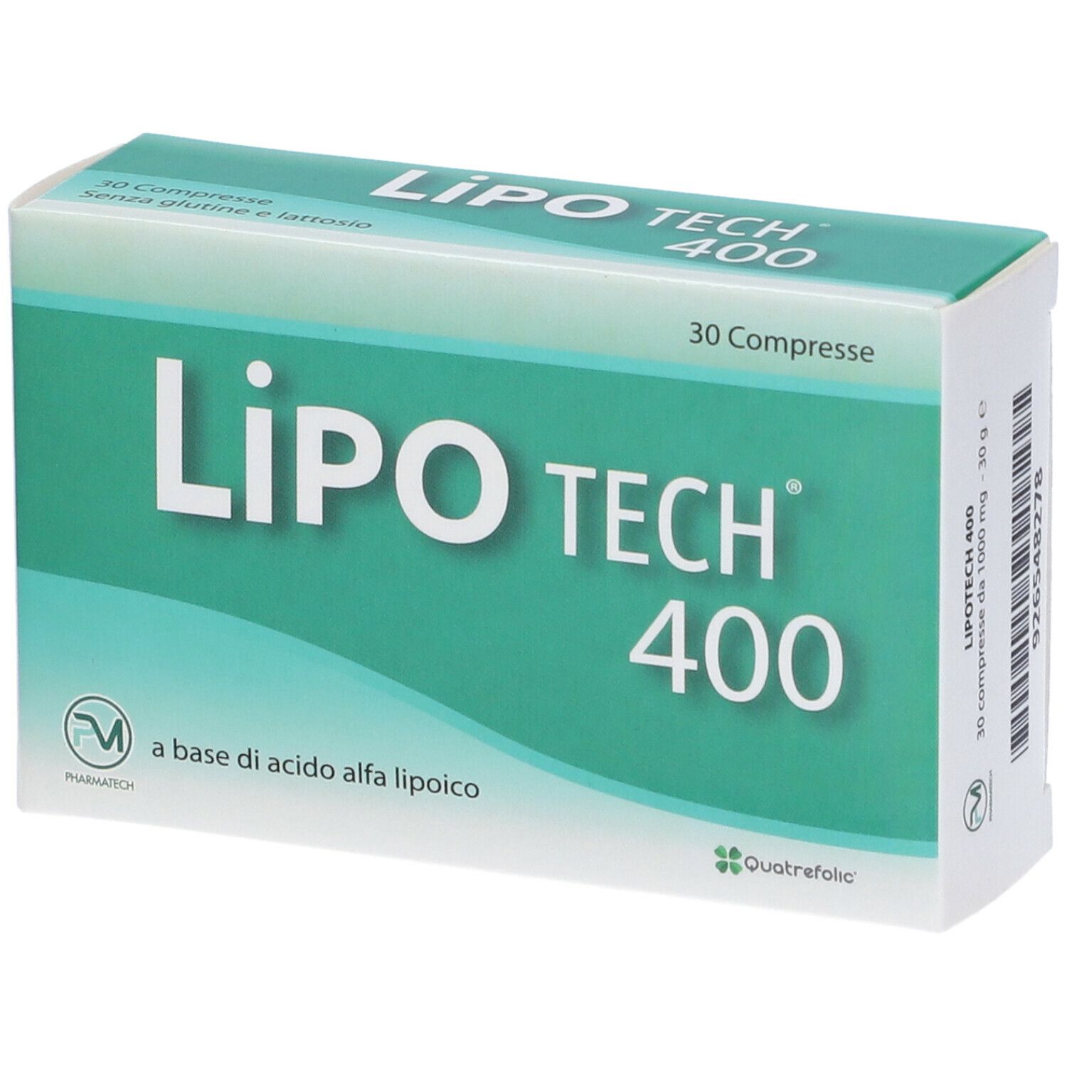 Lipotech 400 30 Compresse