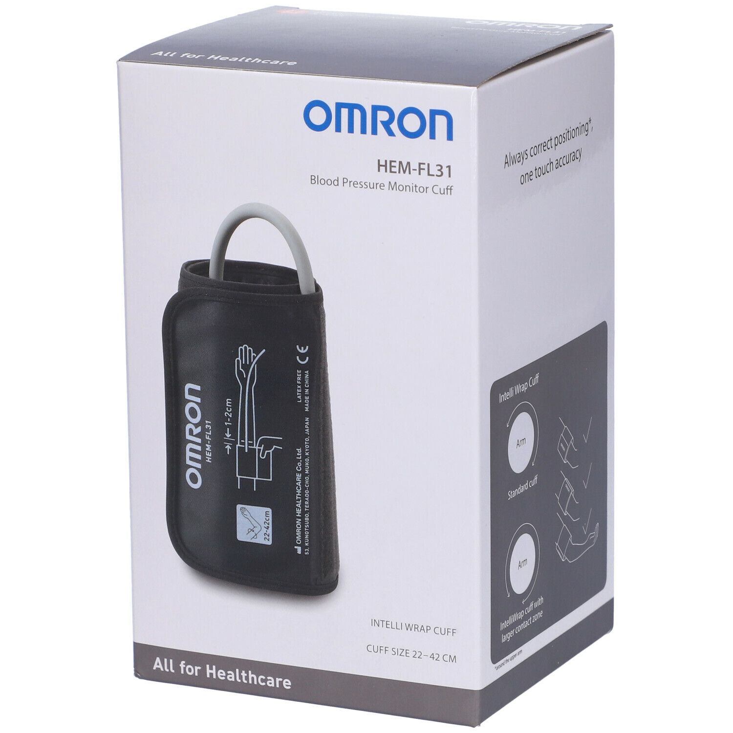 Omron Nero Bracciale Intellywrap M6 Comfort It Misurazione Parametri Vitali - Immagine 10