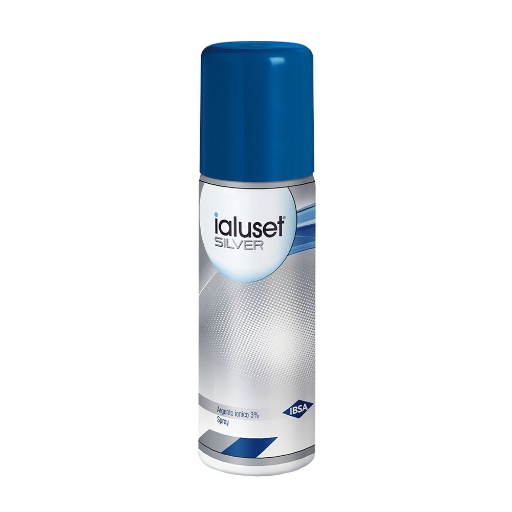Ialuset Silver Spray 125Ml 125 ml