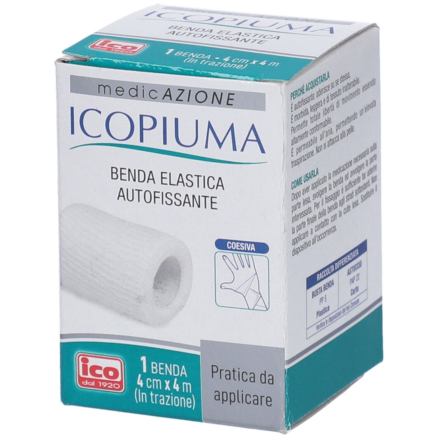 Icopiuma Garza EL Ades 4X4 1 St Gazebinden