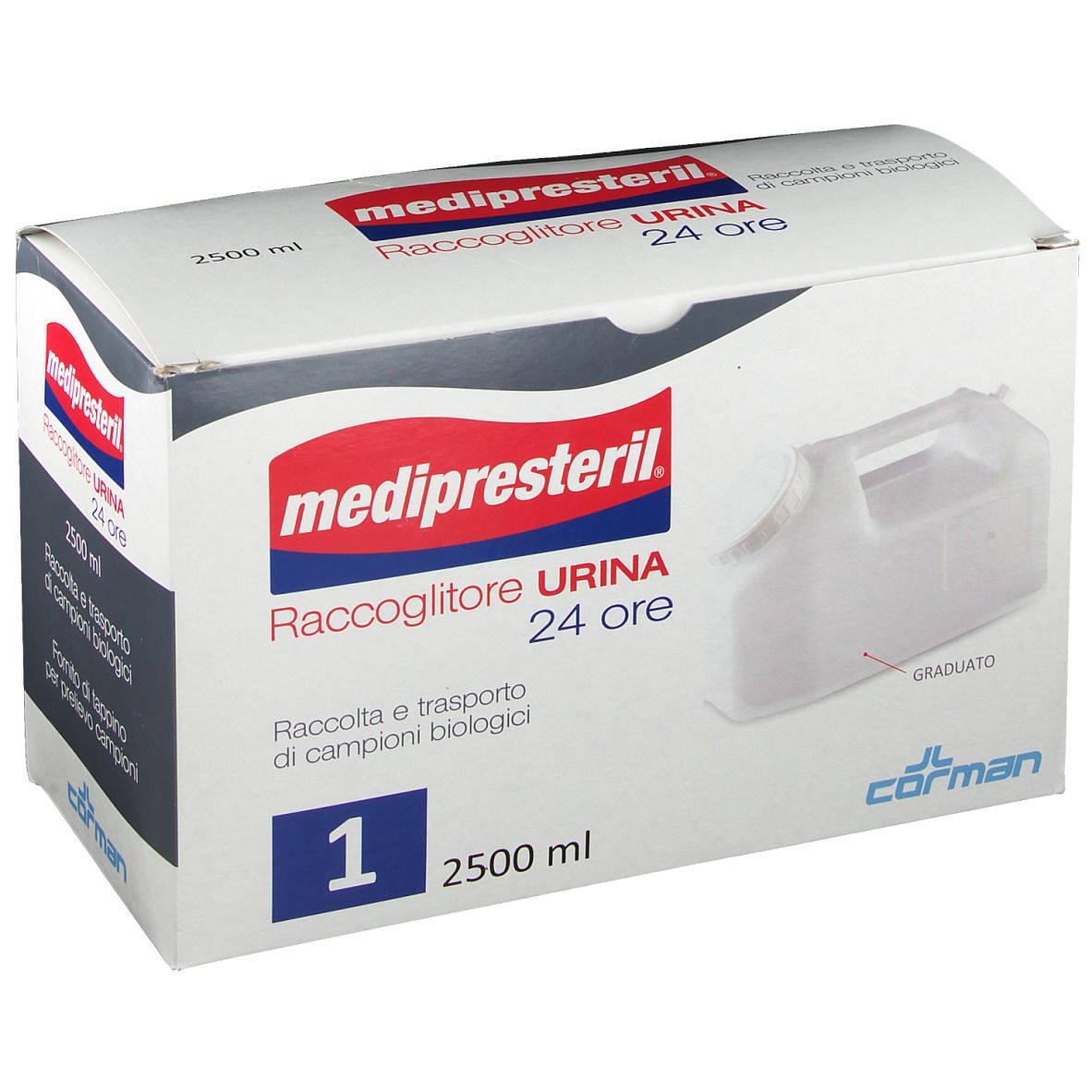 Image of Medipresteril® Raccoglitore Urina 24 ore
