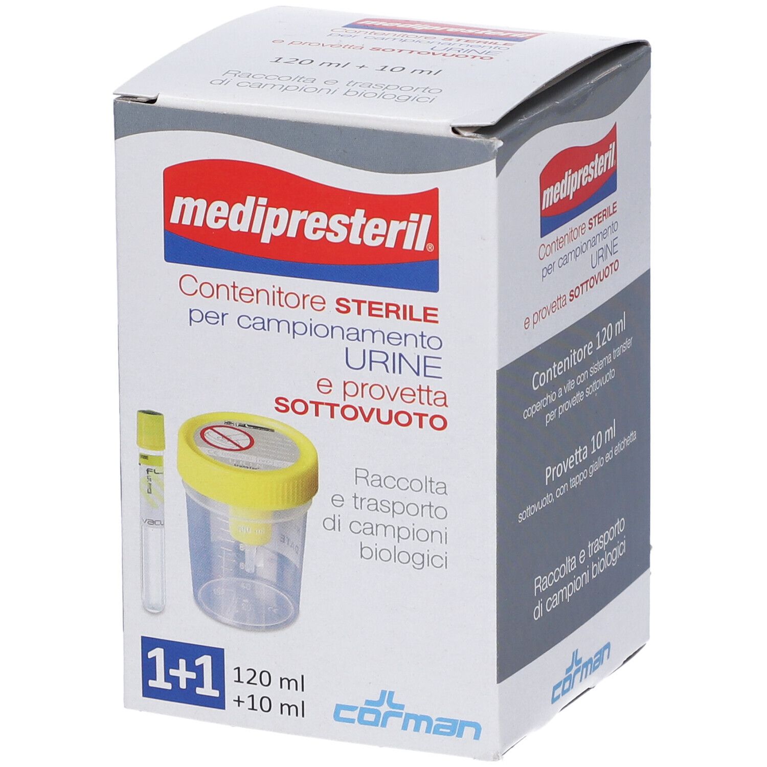 Image of Contenitore Urina + Provetta Medipresteril
