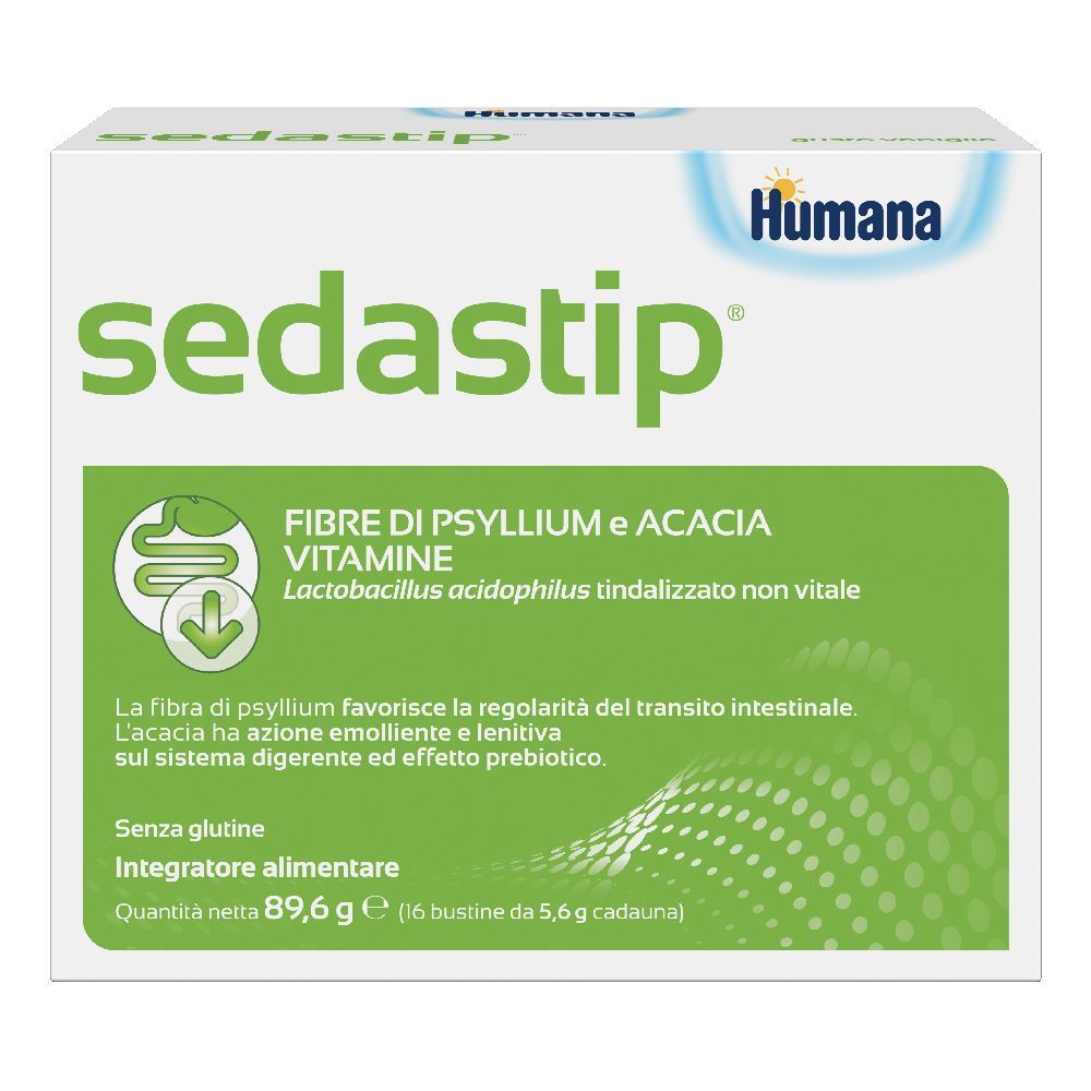 Humana Sedastip® Vaniglia 16 Pz Bustina Bambino