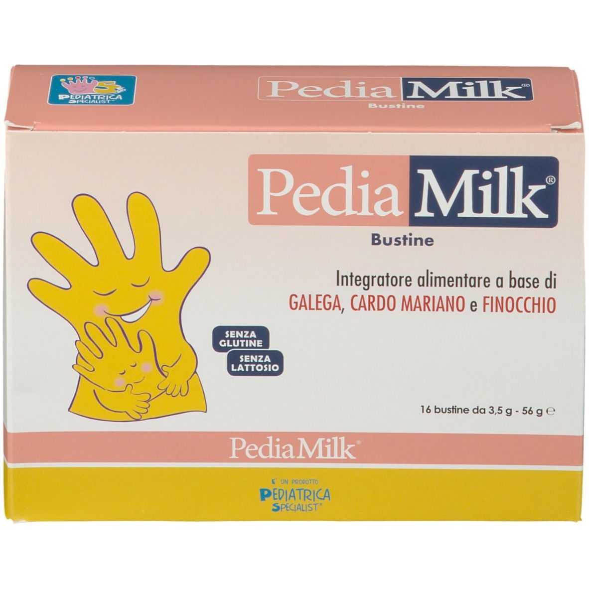 Pediatrica Specialist® PediaMilk® Bustine