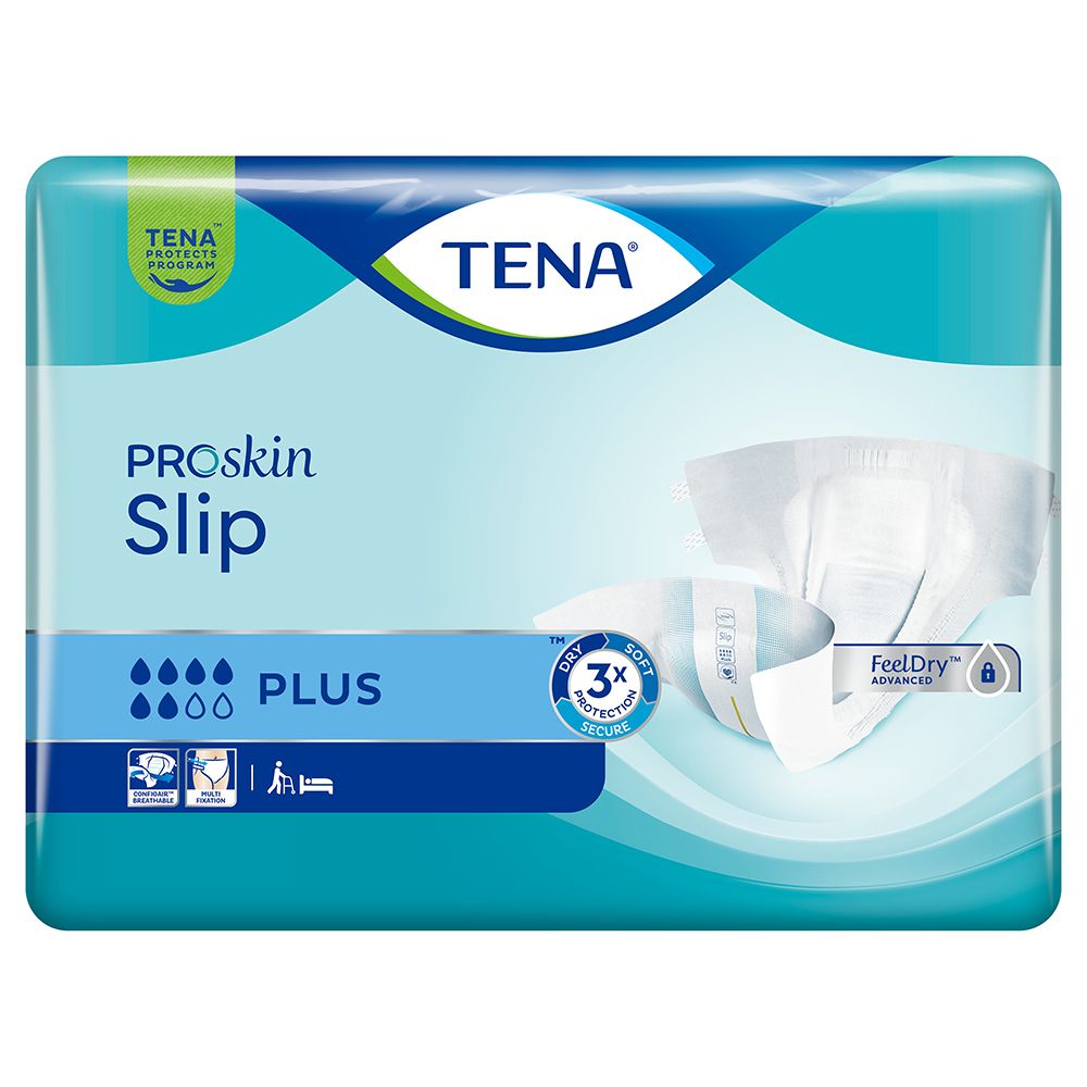 TENA Slip Plus M, pannolino a mutandina per incontinenza - risparmia i
