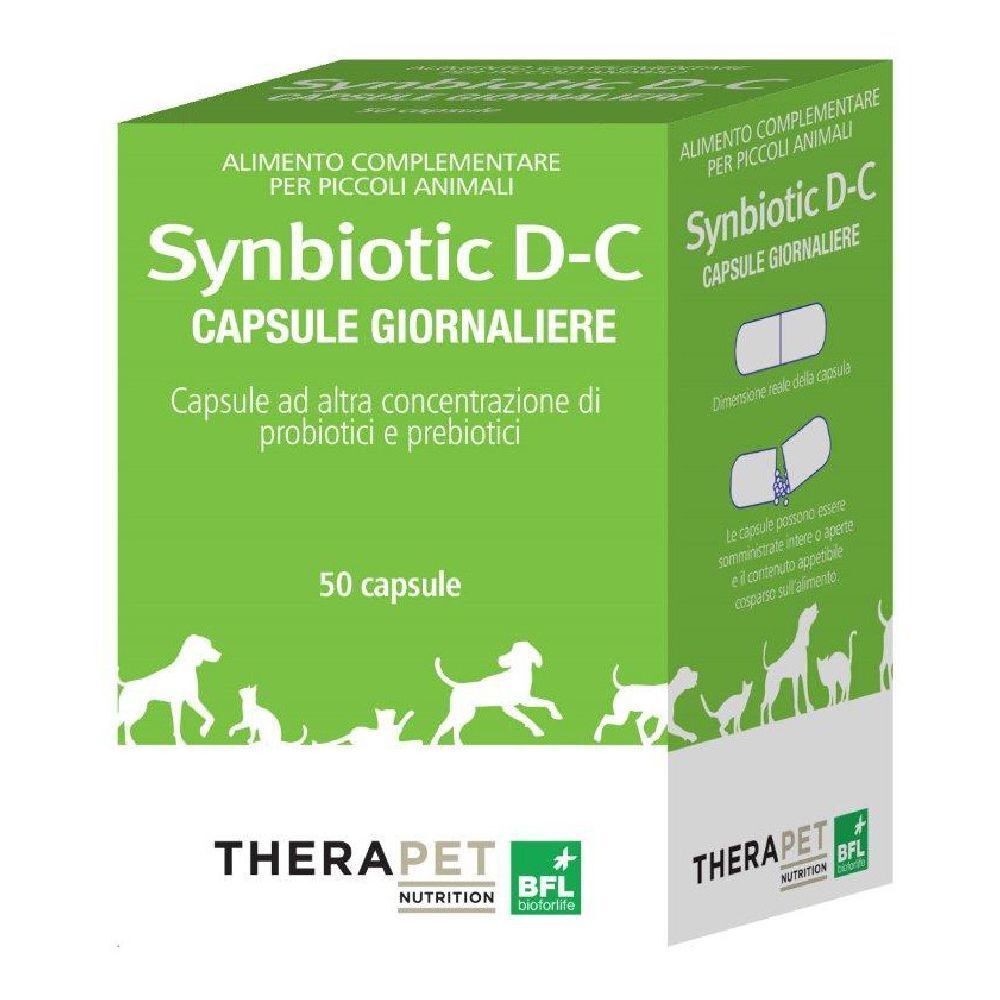 Synbiotic D-C Therapet 50Cps 11,5 g Capsule