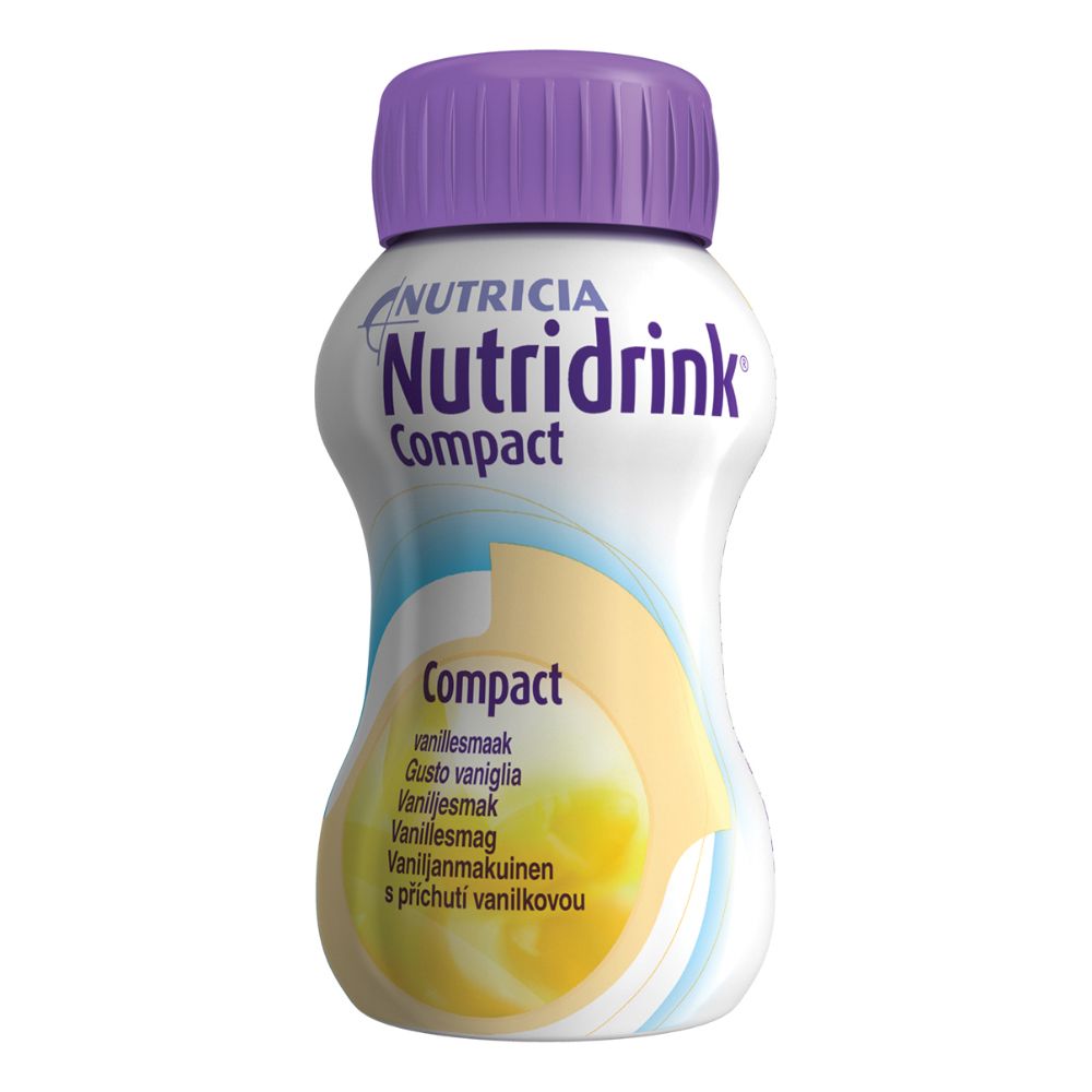 Danone Nutricia Nutridrink Compact Gusto Vaniglia