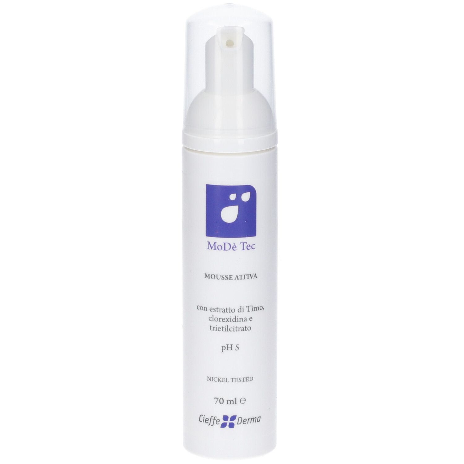 Mode' Tec Mousse Attiva 70Ml 70 ml Schiuma