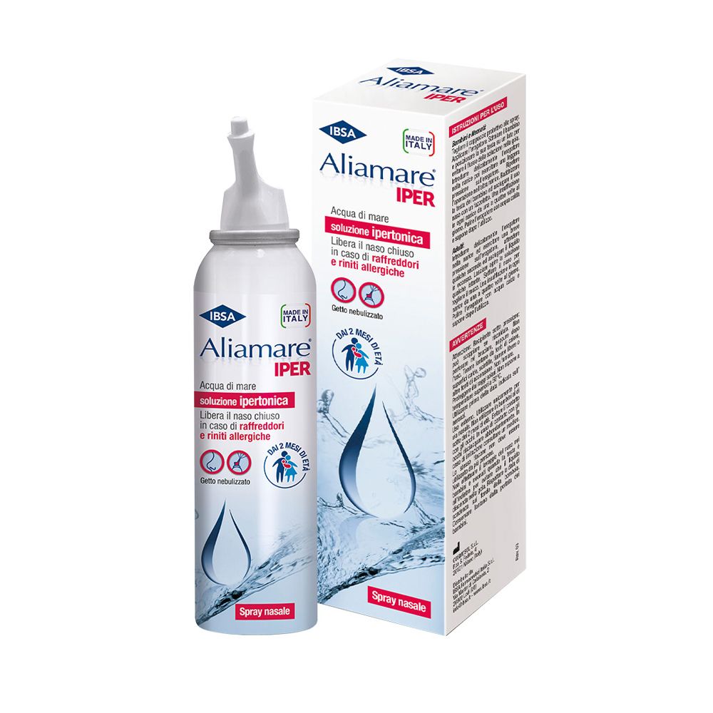 Aliamare® IPER Spray nasale soluzione ipertonica