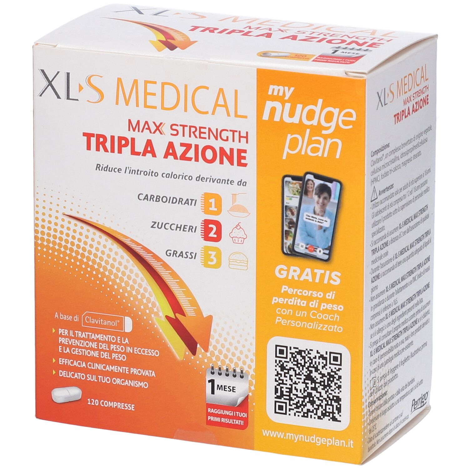 XLS Medical Max Strength 120 pz Compresse