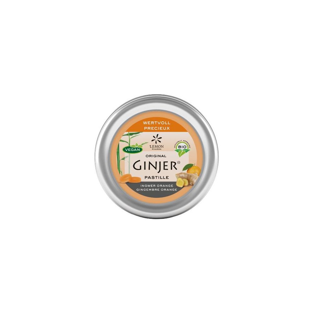 LEMON PHARMA Ginjer 40 pastiglie - Immagine 5