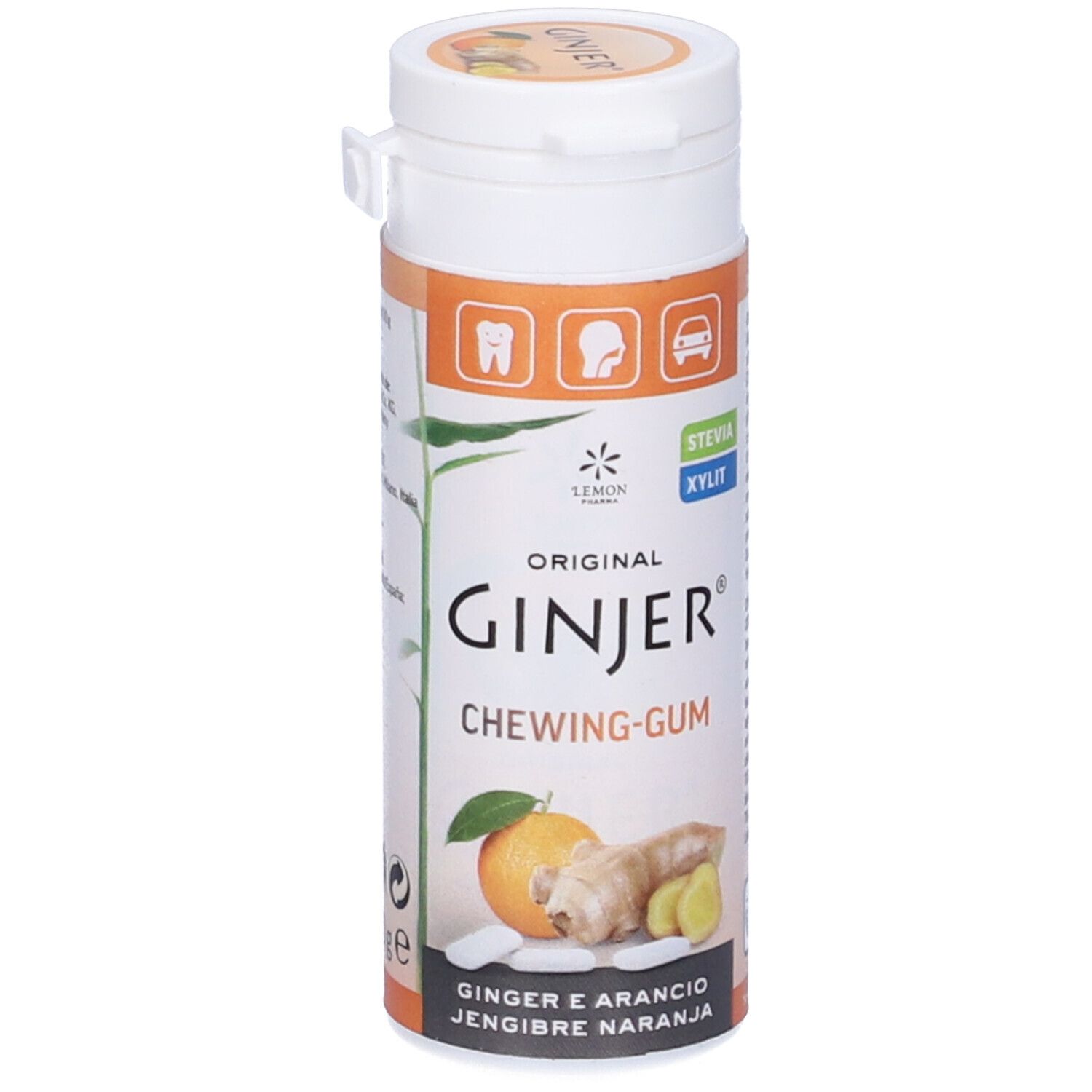Lemon Pharma Ginjer Gomme 30g - Immagine 8