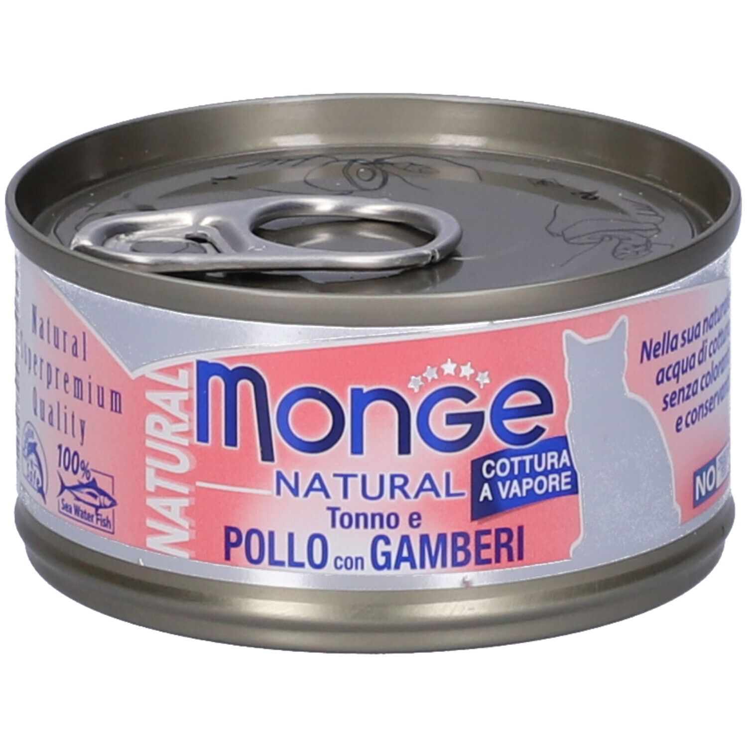 Image of Monge Natural Tonno E Pollo Con Gamberi