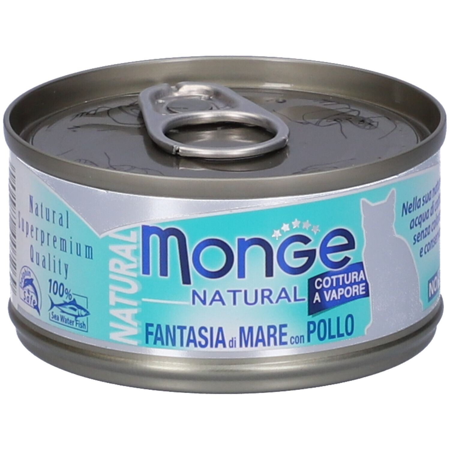 Monge Natural Fantasia Di Mare Con Pollo