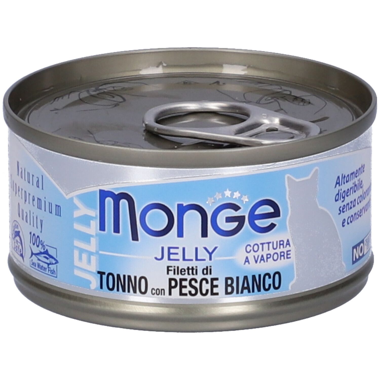 Monge Jelly Filetti Di Tonno Con Pesce Bianco