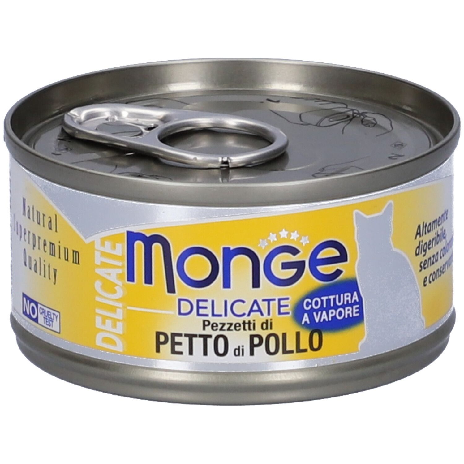 Image of Monge Natural Quality Gatto Monge Delicate Petto Di Pollo