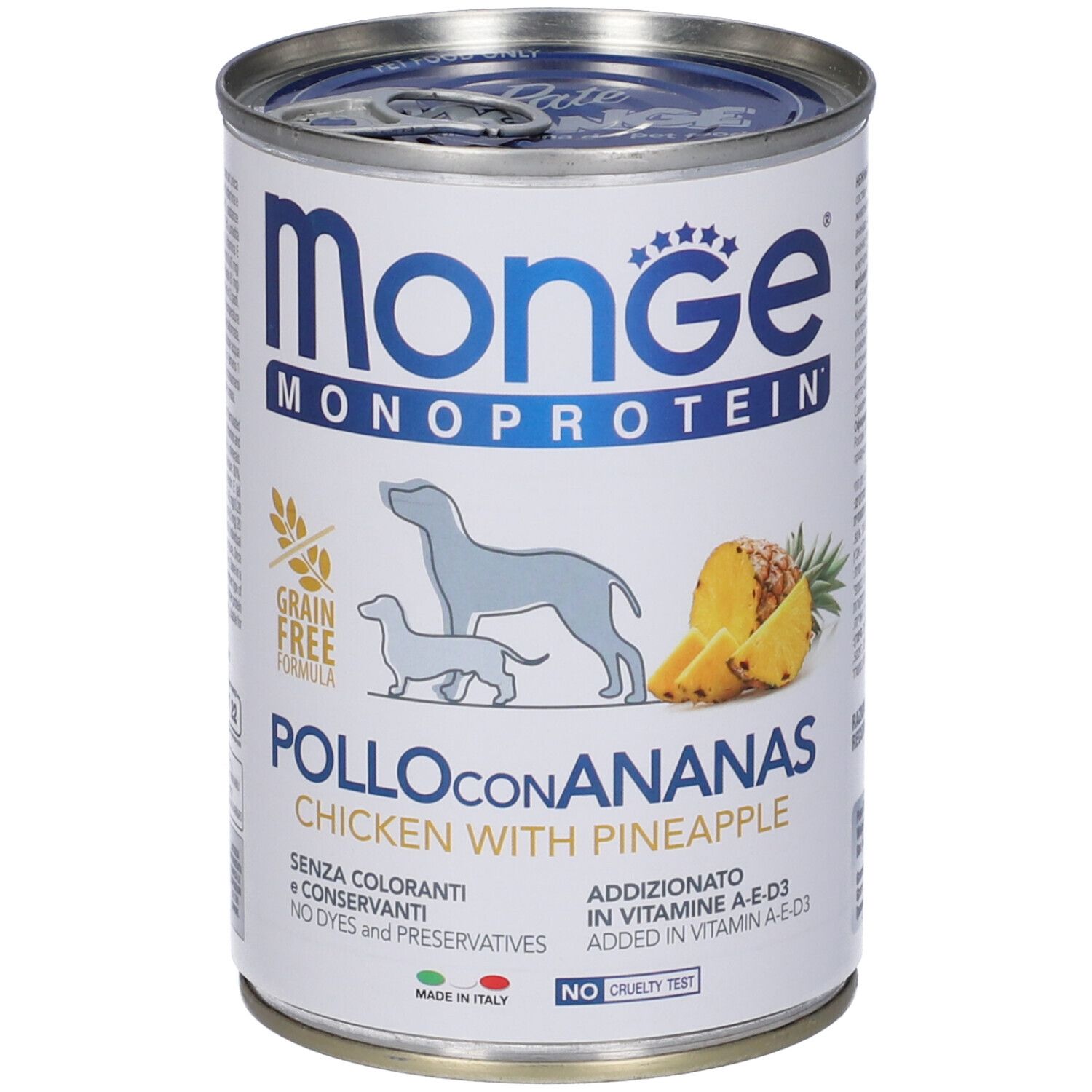 Image of Monge Dog Pollo Con Ananas Monoprotein