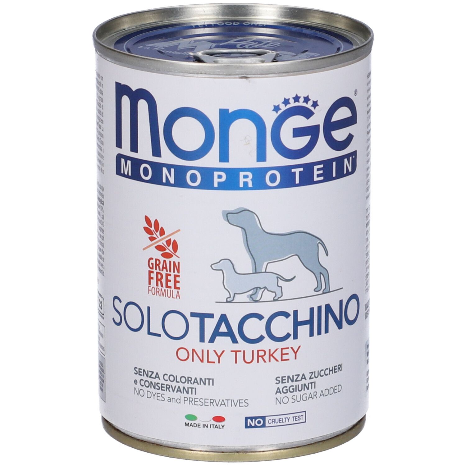 Monge Monoprotein Solo Tacchino