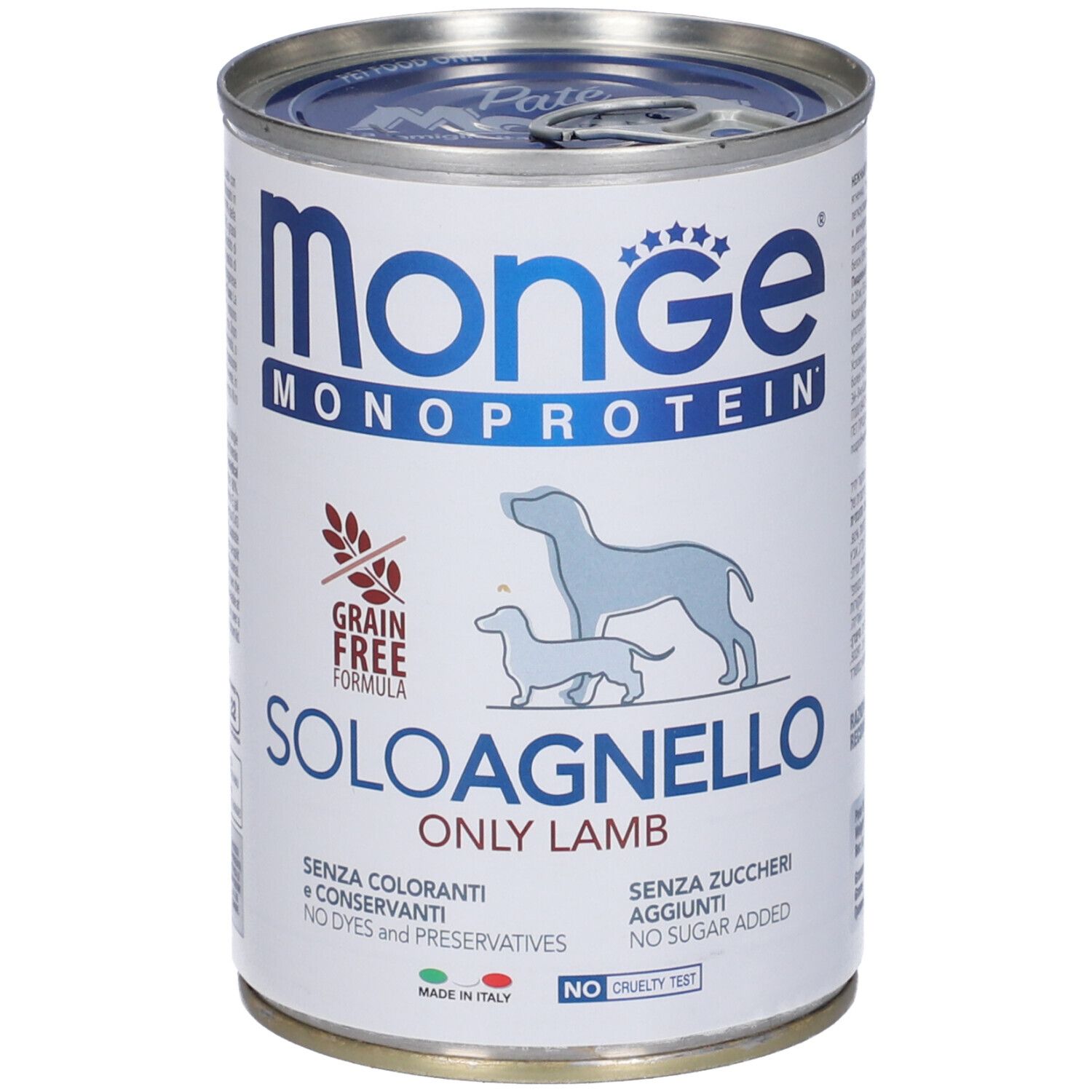 Monge Monoprotein per Cani Adulti con Agnello