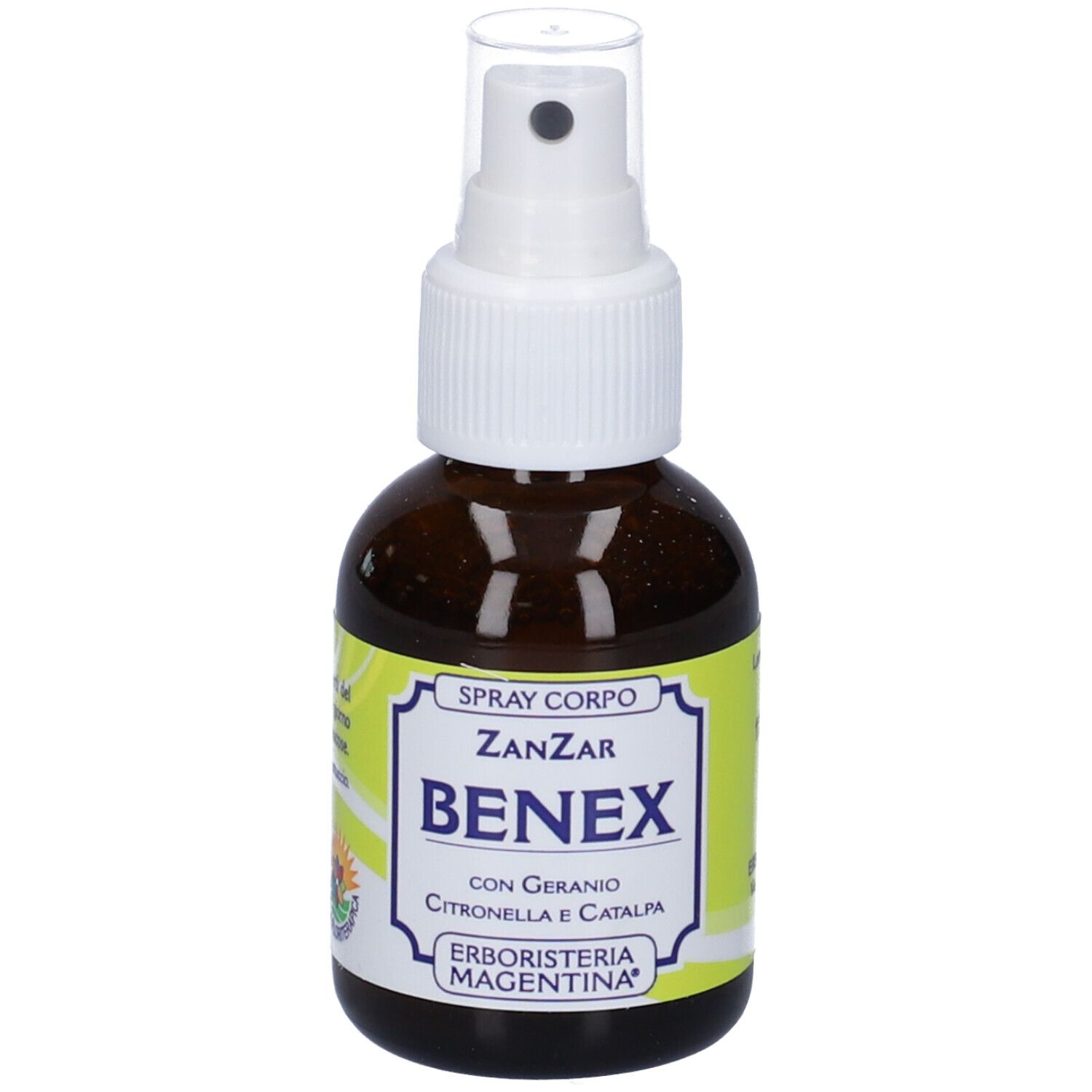 Zanzar Benex Spray Corpo 50 Ml 50 ml