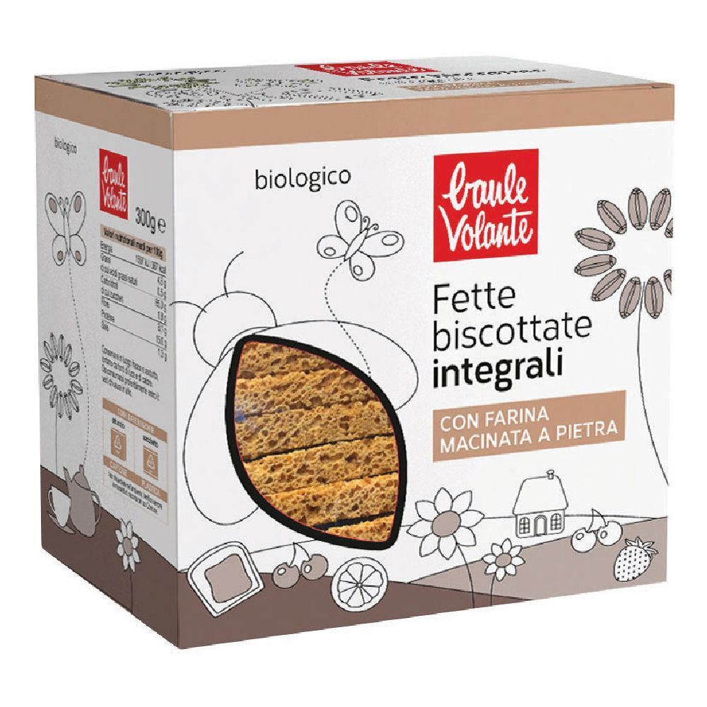 Baule Volante Fette Biscottate Integrali