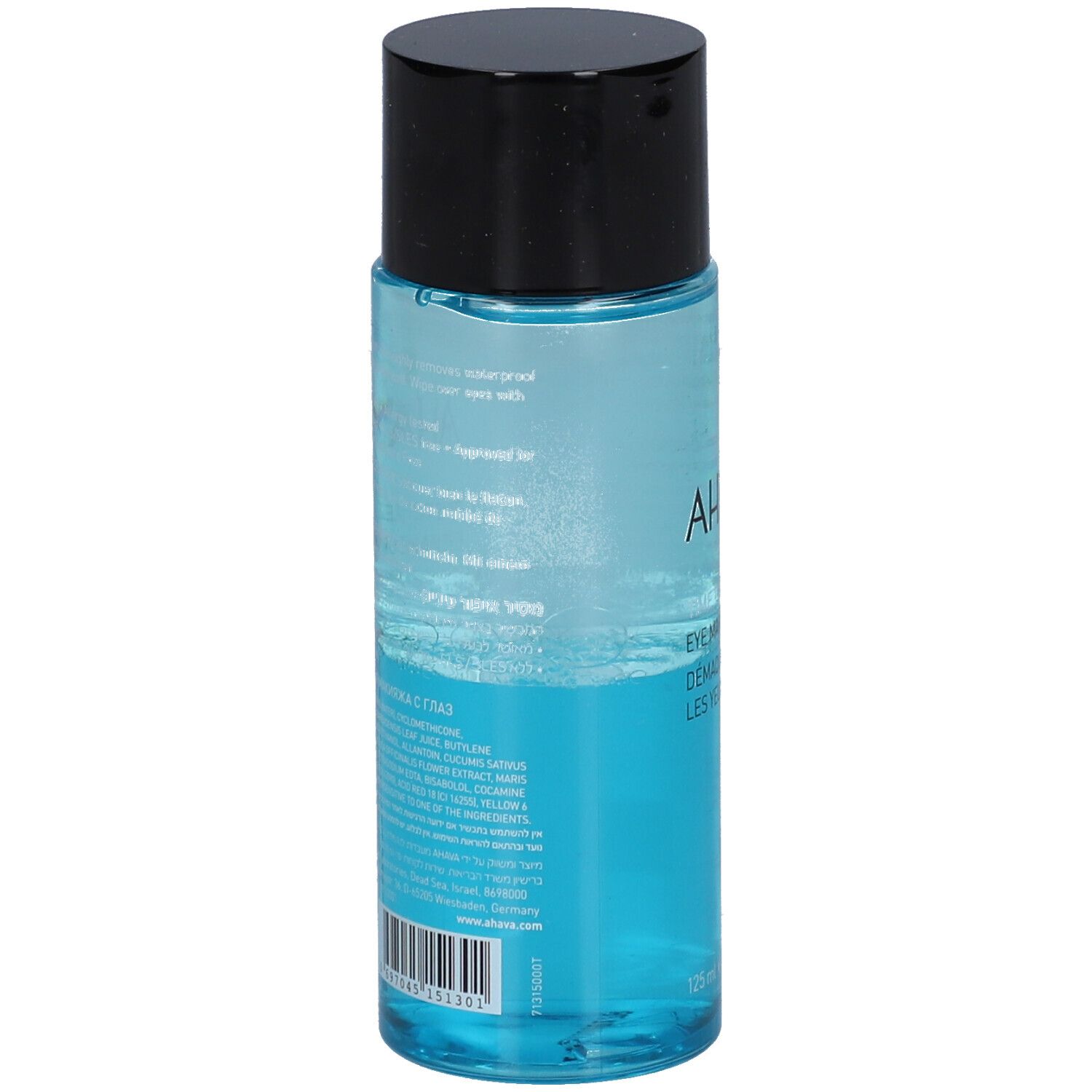 AHAVA Eye Make up Remover Make-up Entferner 125 ml